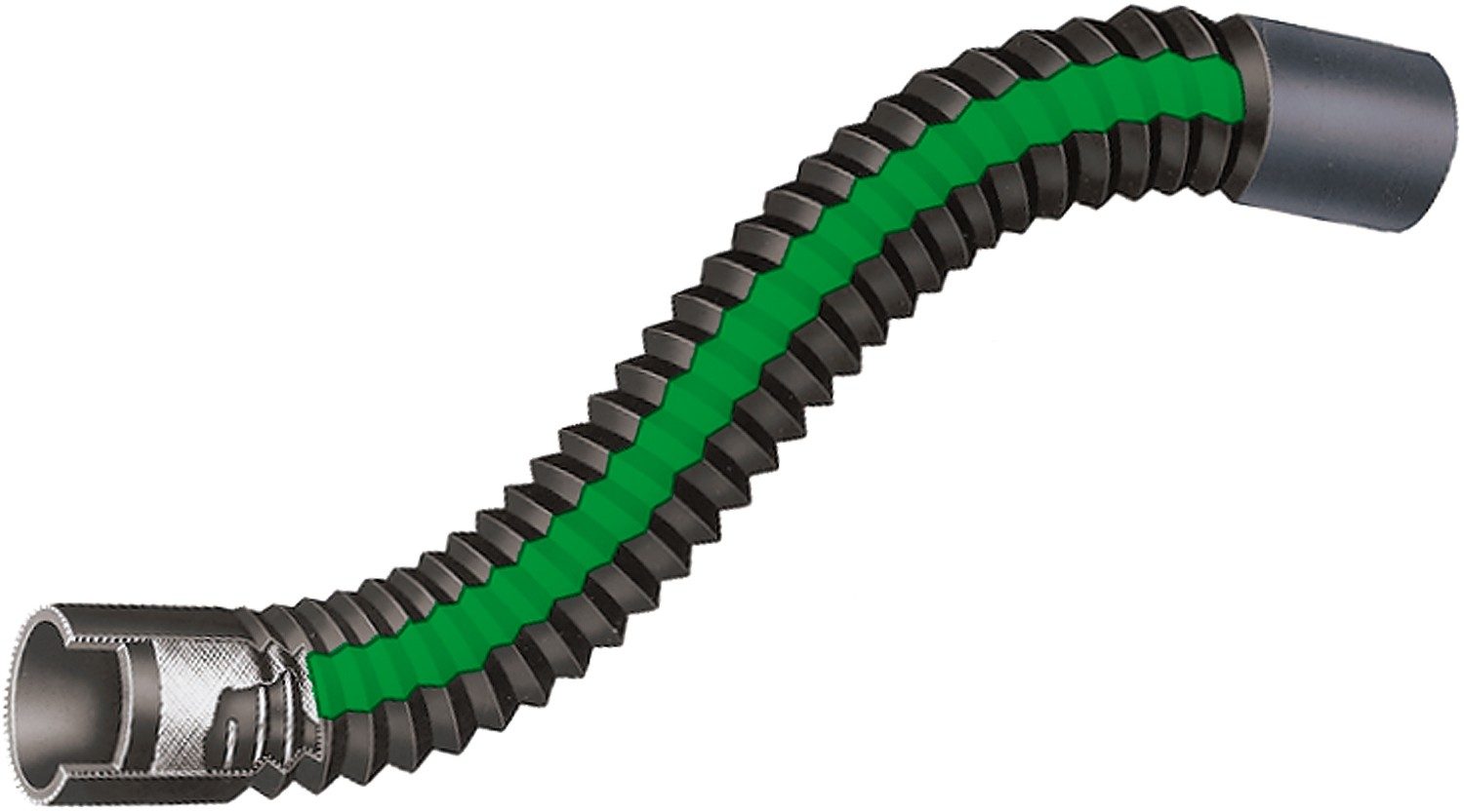 Gates Radiator Coolant Hose | EPDM, Steel 2" ID 20" Long — image 3