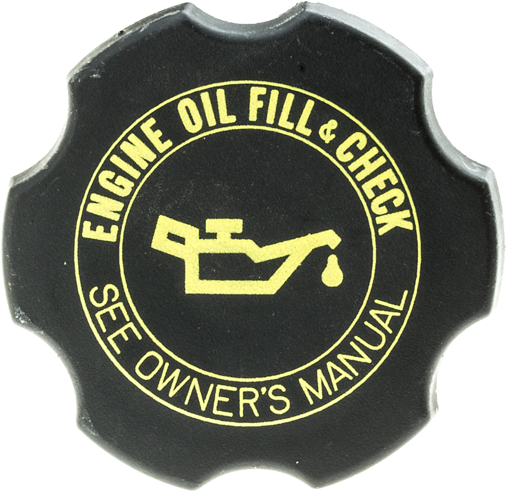 Gates Engine Oil Filler Cap | OE Exact, Plastic, Steel, Rubber — image 3