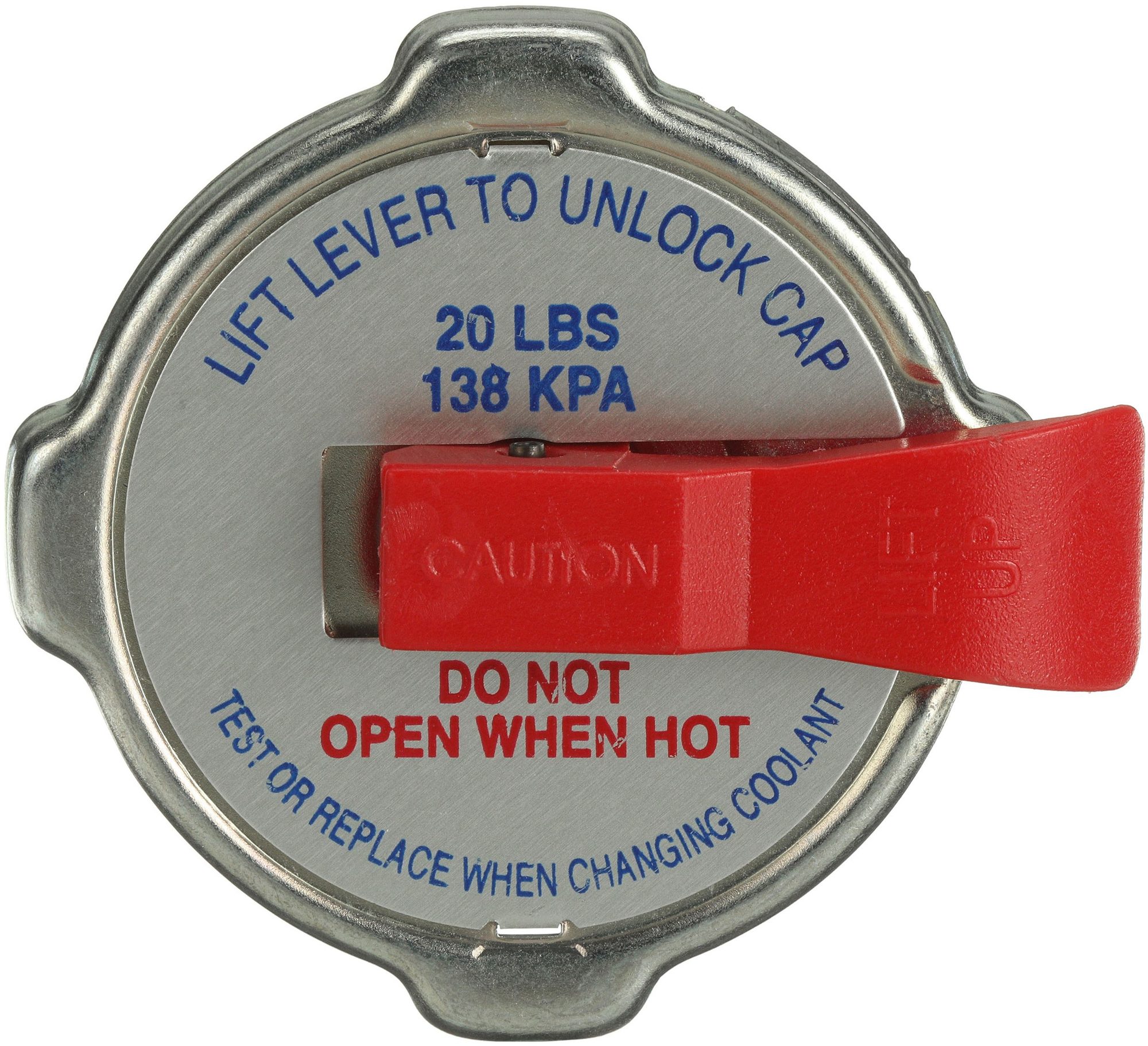 Gates Safety Release Radiator Cap — image 3