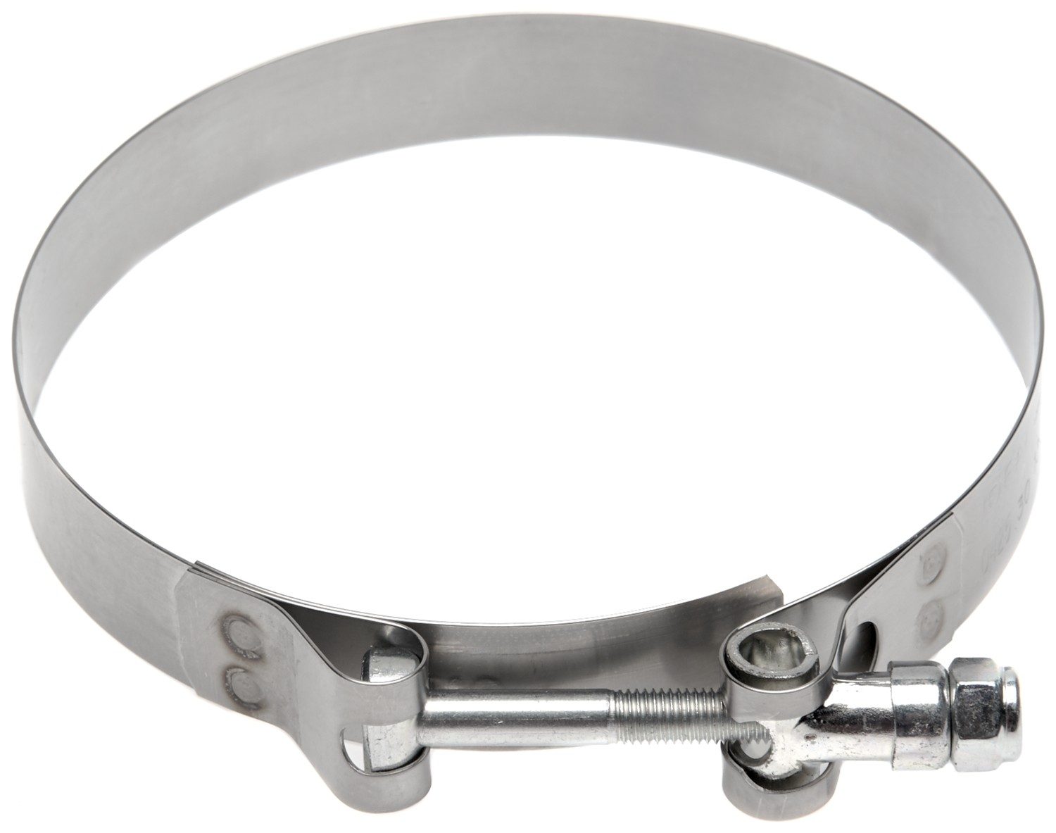 Gates Green Stripe Heavy-Duty T-Bolt Hose Clamp — image 2