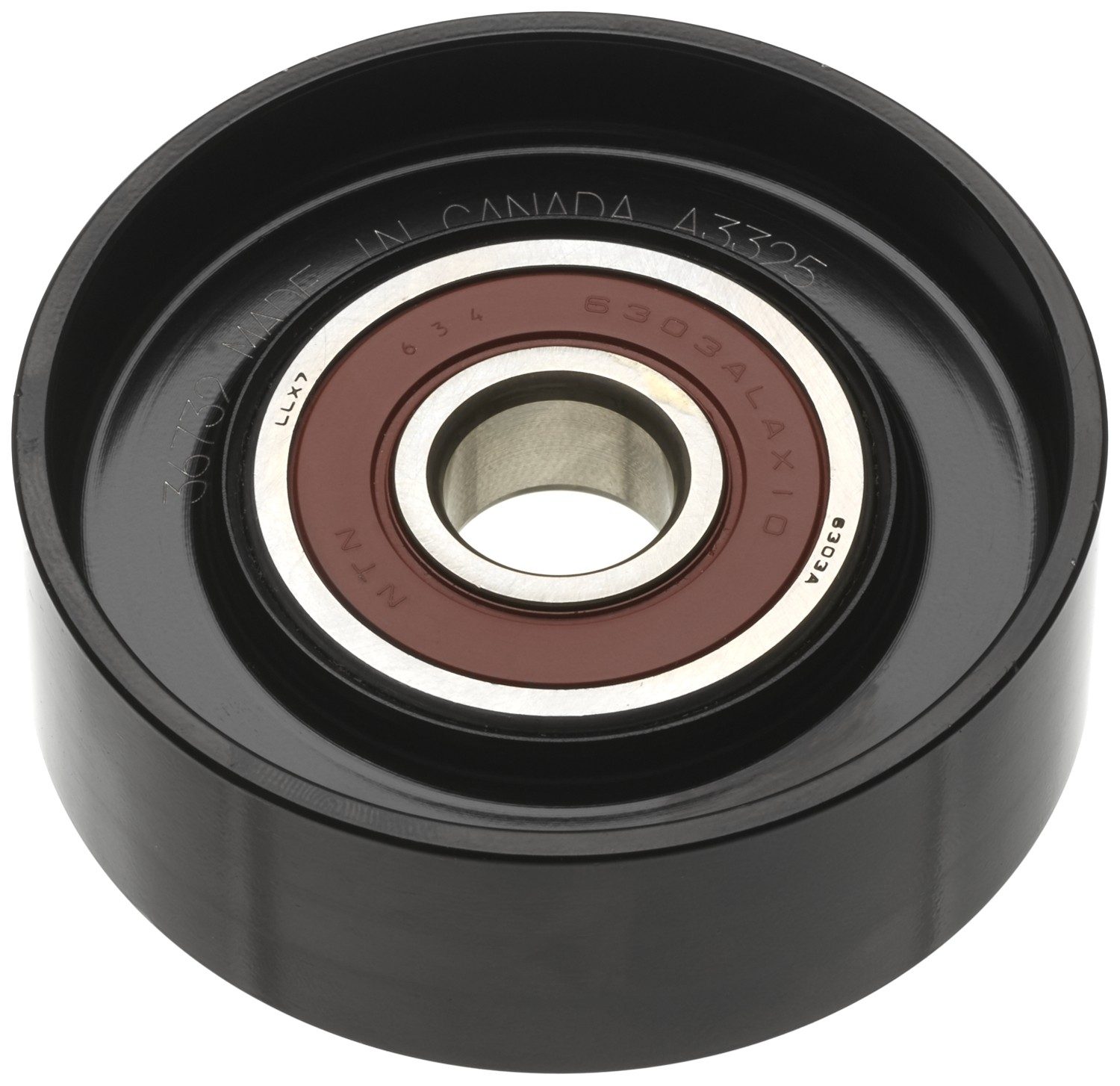 Gates DriveAlign Belt Drive Idler/Tensioner Pulley — image 3
