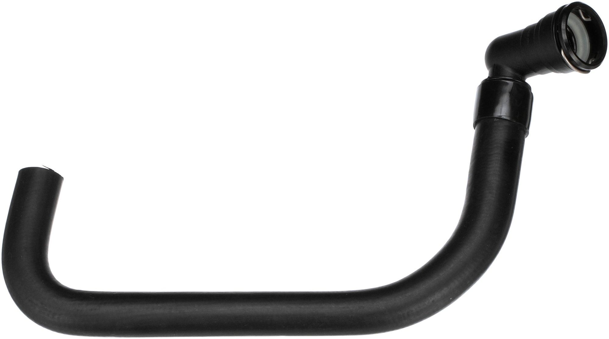 Gates Molded Modular Radiator Coolant Hose | EPDM, Plastic, Steel .72" - .89" ID 17.36" Long