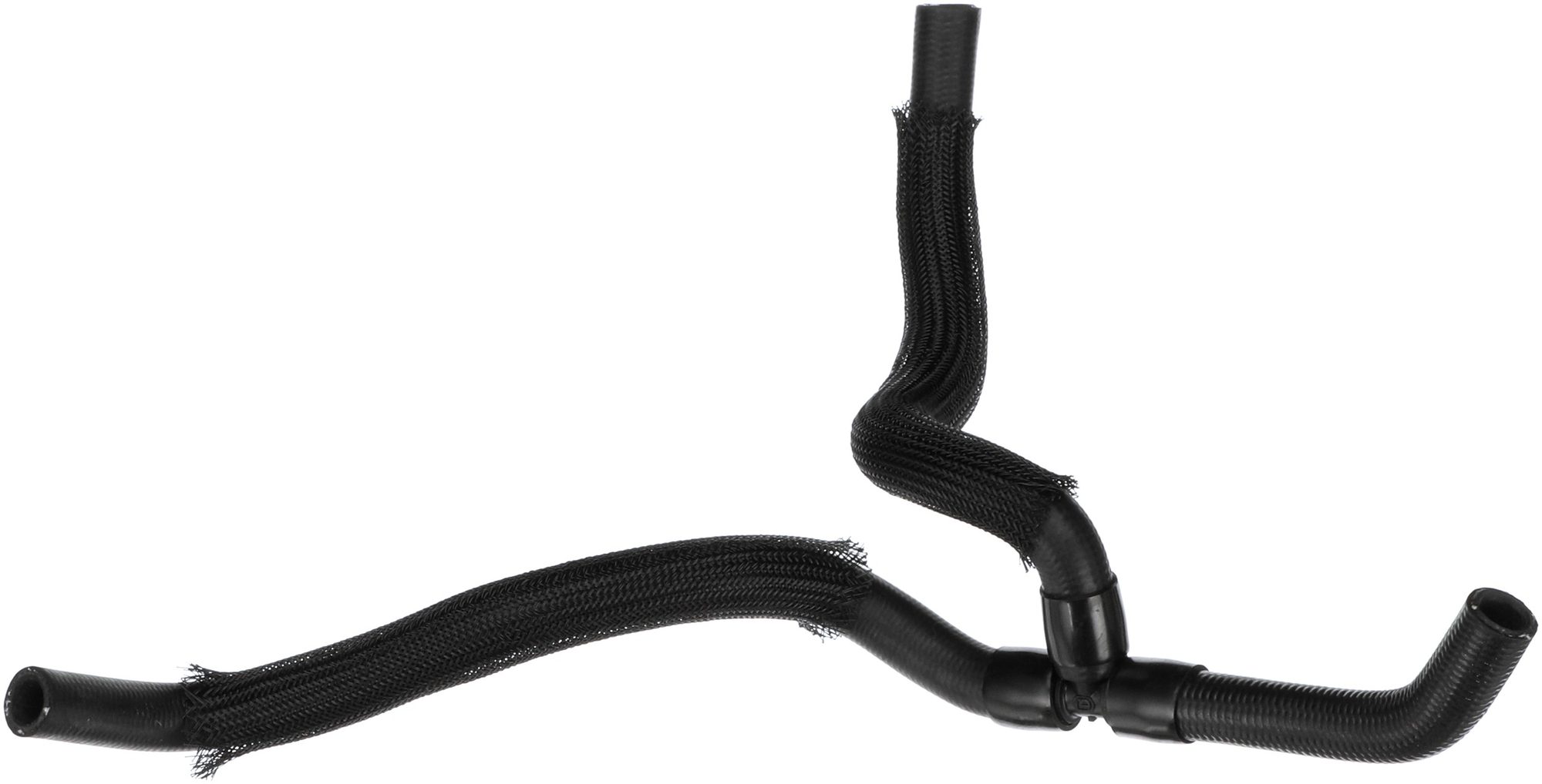 Gates Molded Modular Radiator Coolant Hose | EPDM, Plastic .6" ID 25" Long