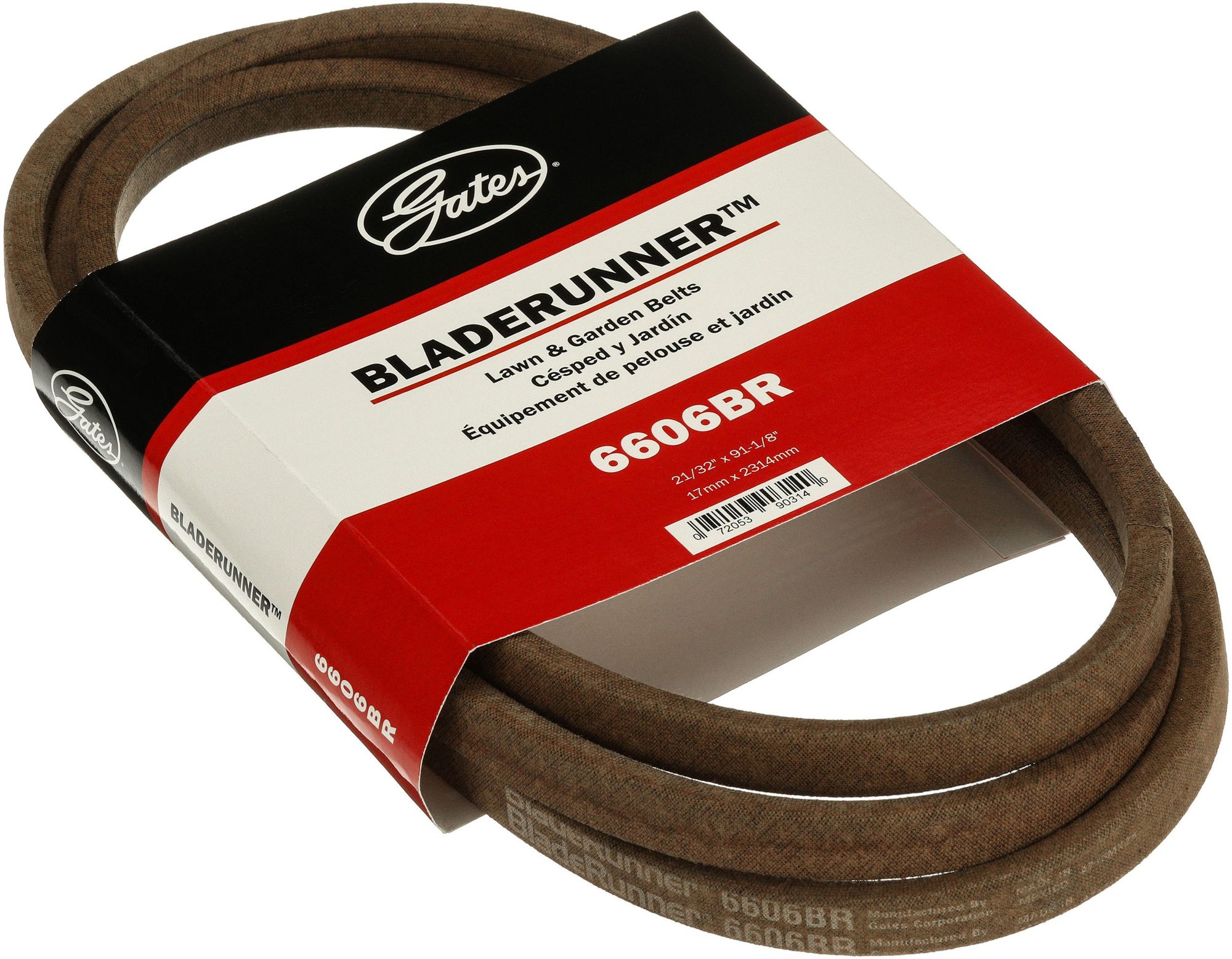 Gates V-Belt - 5L Section 90.8" Length | EPDM — image 2