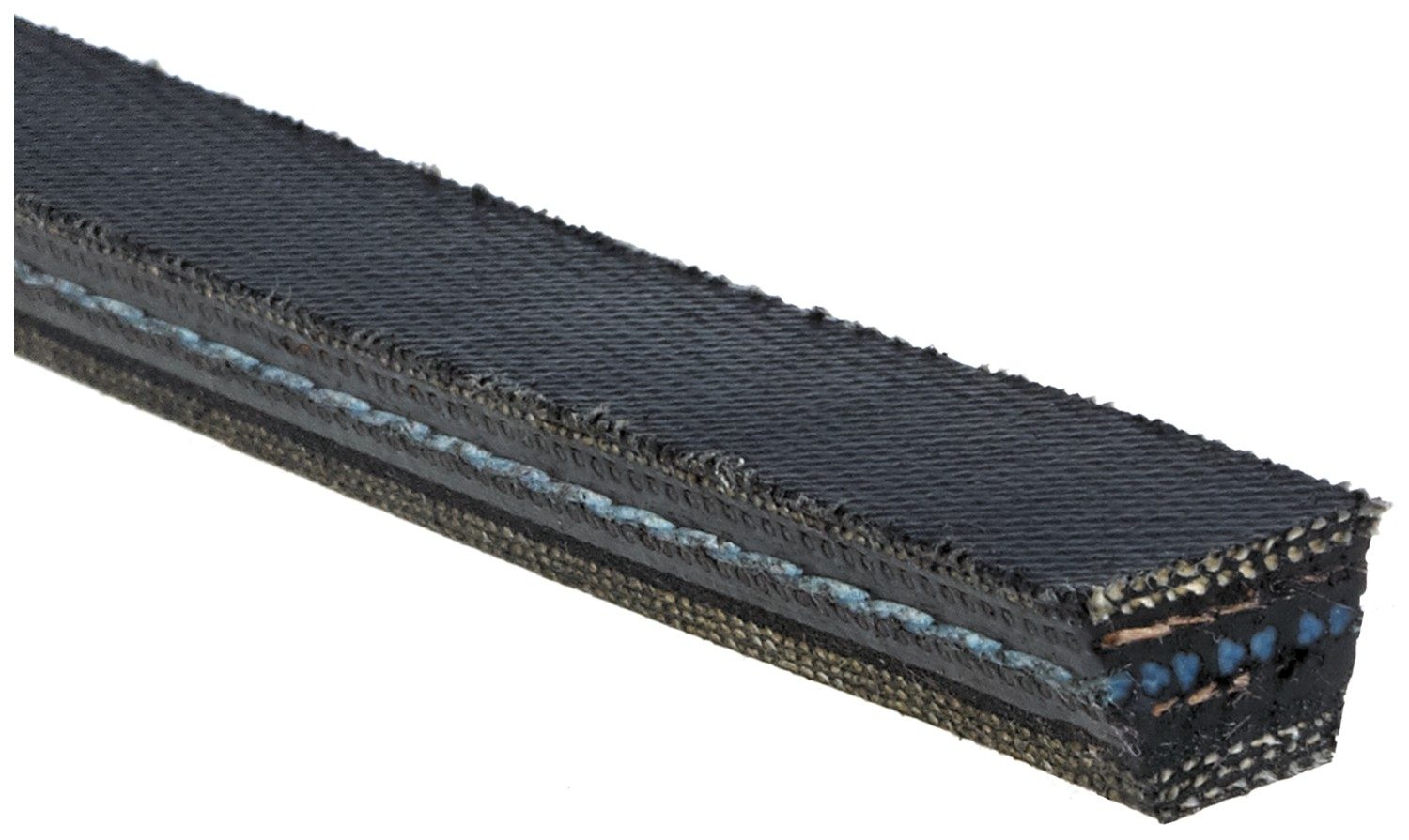 Gates Raw Edge V-Belt - 3L Section 35.5" Length | EPDM — image 2