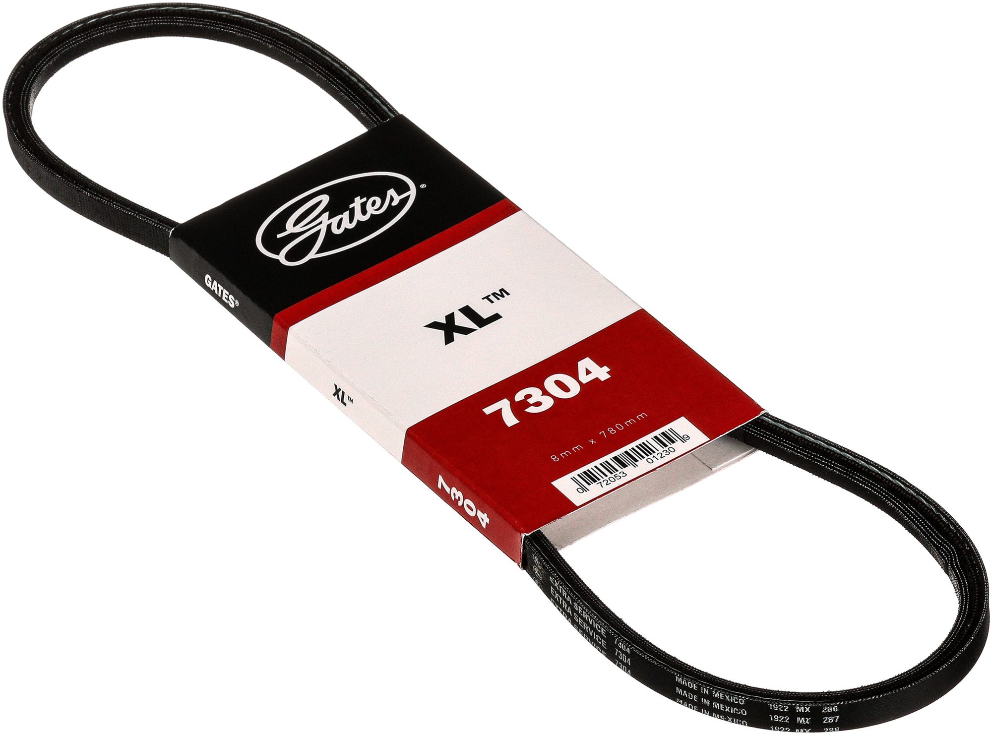 Gates V-Belt - HC31 Section 30.48" Length | EPDM — image 2