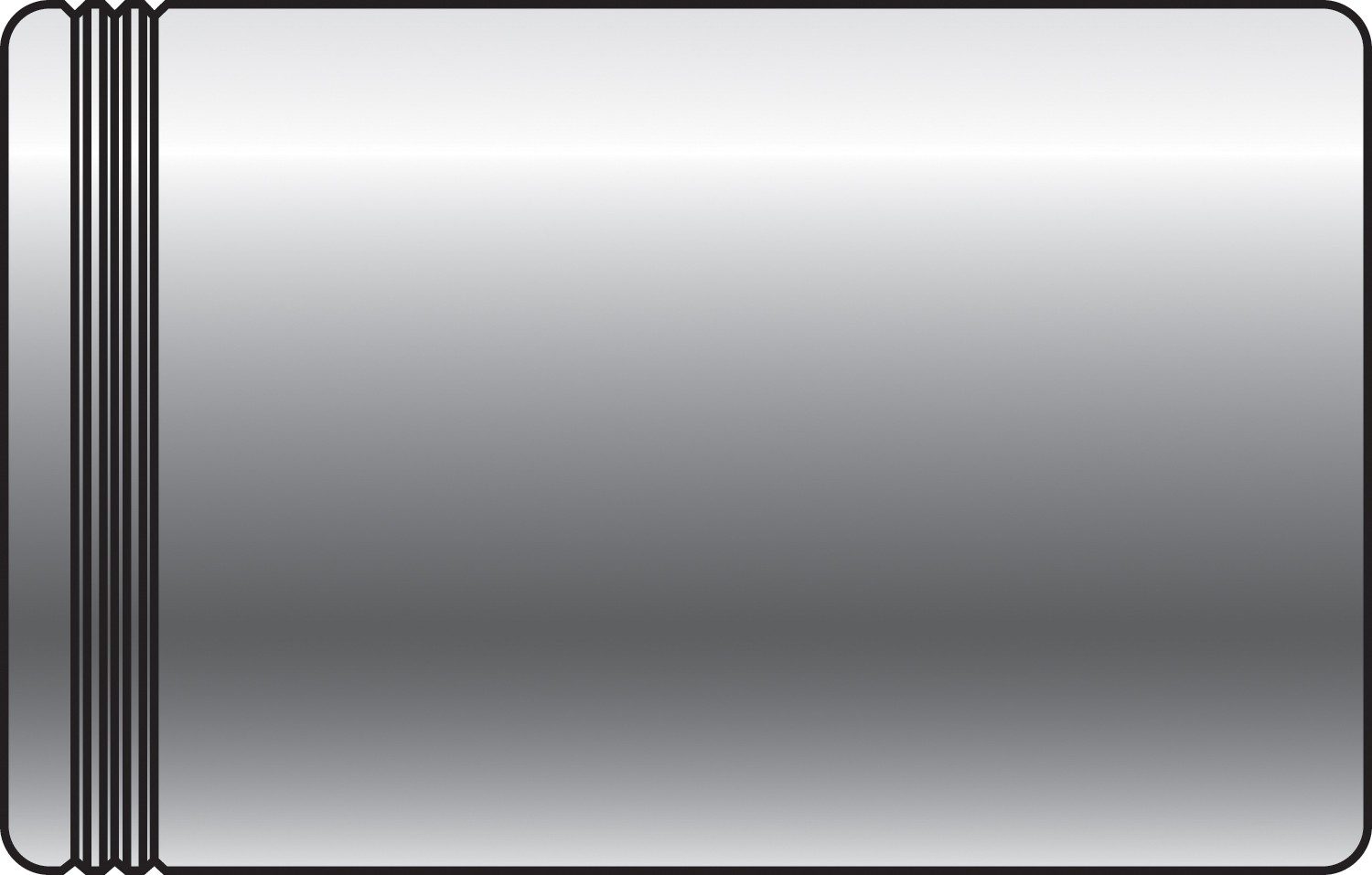 Gates Hydraulic Ferrule Fitting - 8M3KPC XBULK — image 2