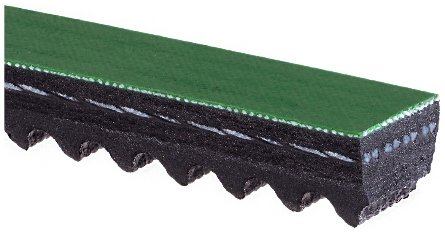 Gates Notched V-Belt 67.01" Length | EPDM — image 2