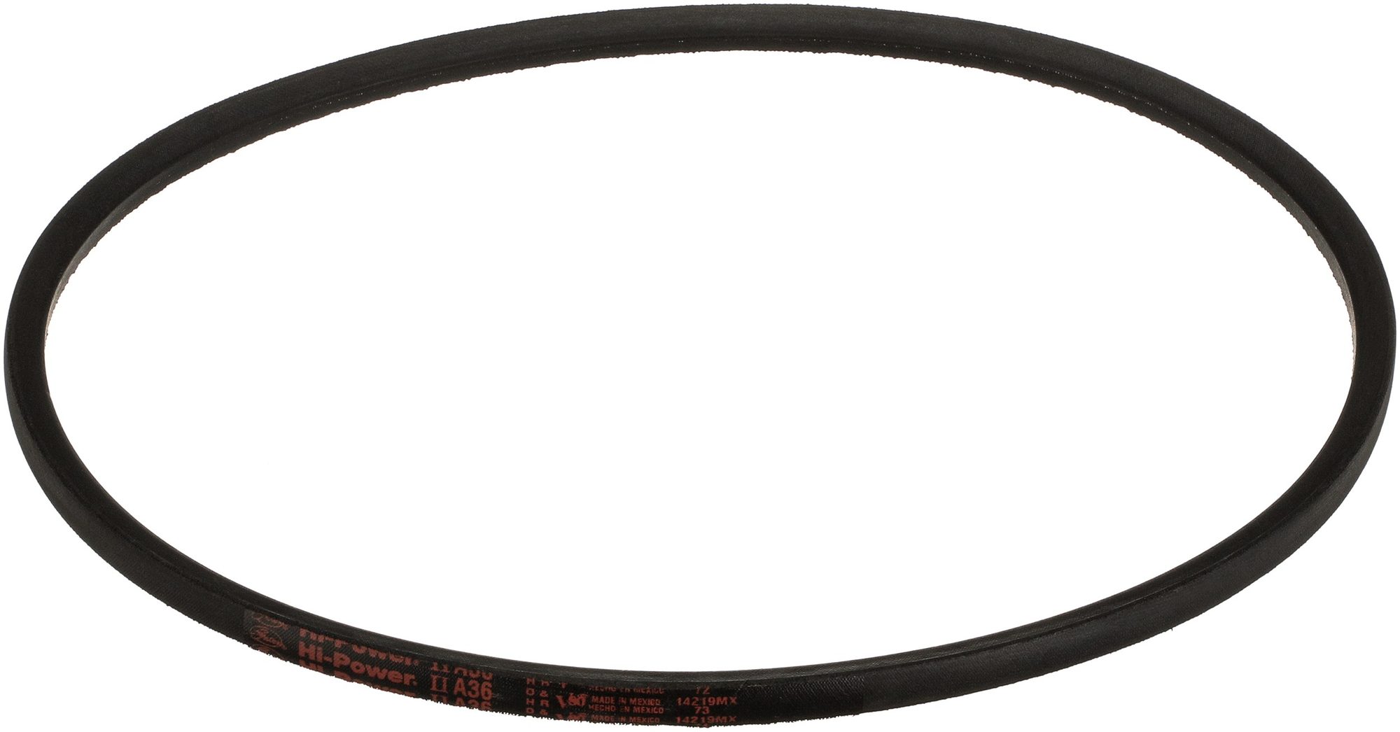 Gates V-Belt - A Section | EPDM — image 3