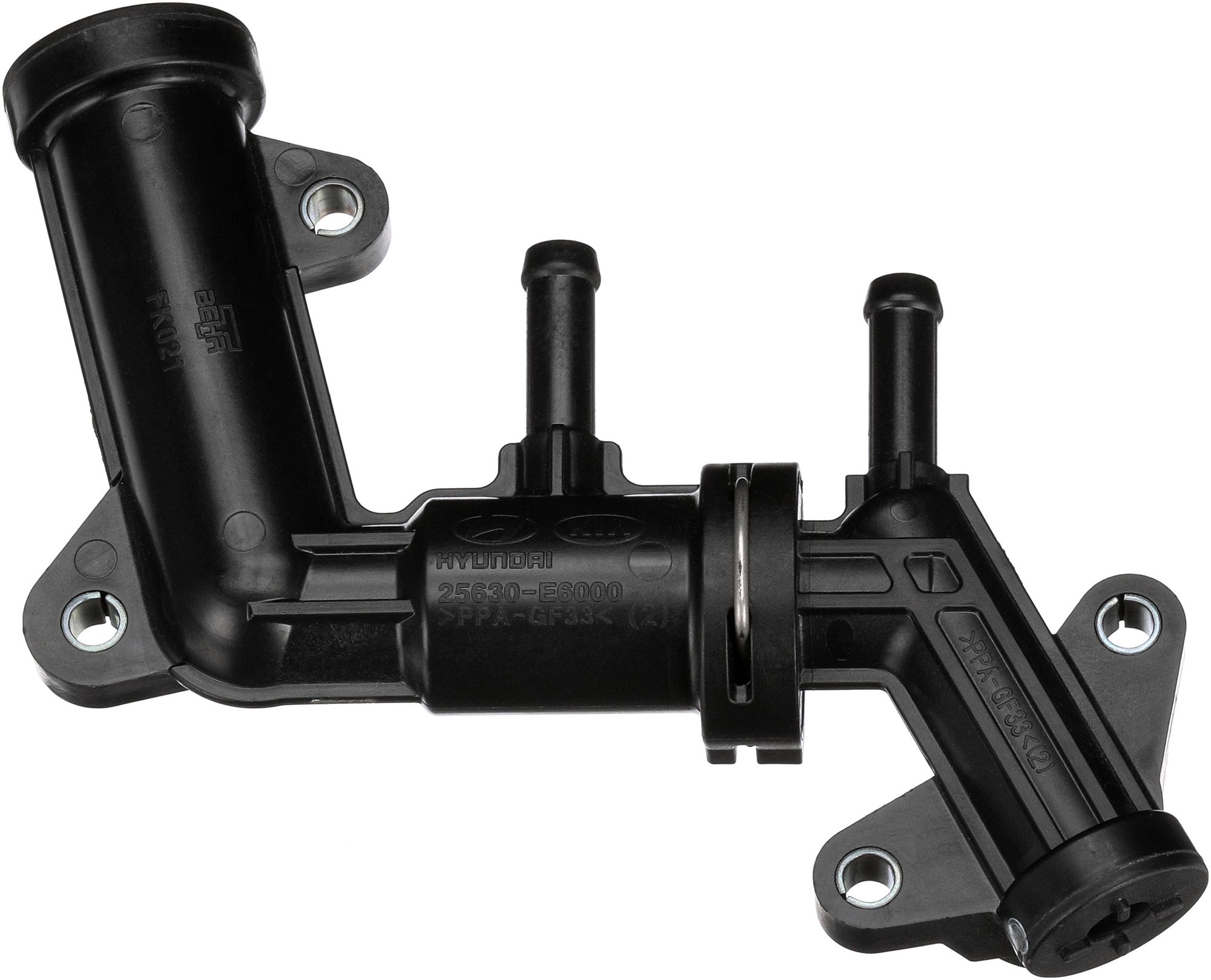 Gates HVAC Heater Control Valve | Plastic — image 2