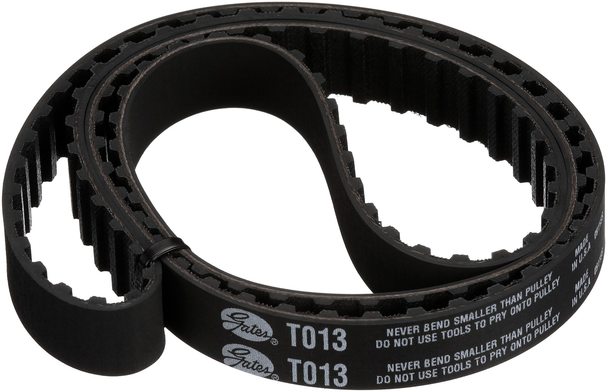 Gates OE Exact Timing Belt - 122 Teeth .75" Wide | HCR — image 3