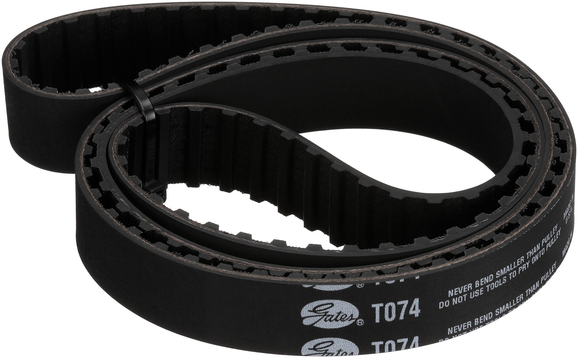Gates OE Exact Timing Belt - 142 Teeth 1" Wide | HCR — image 3