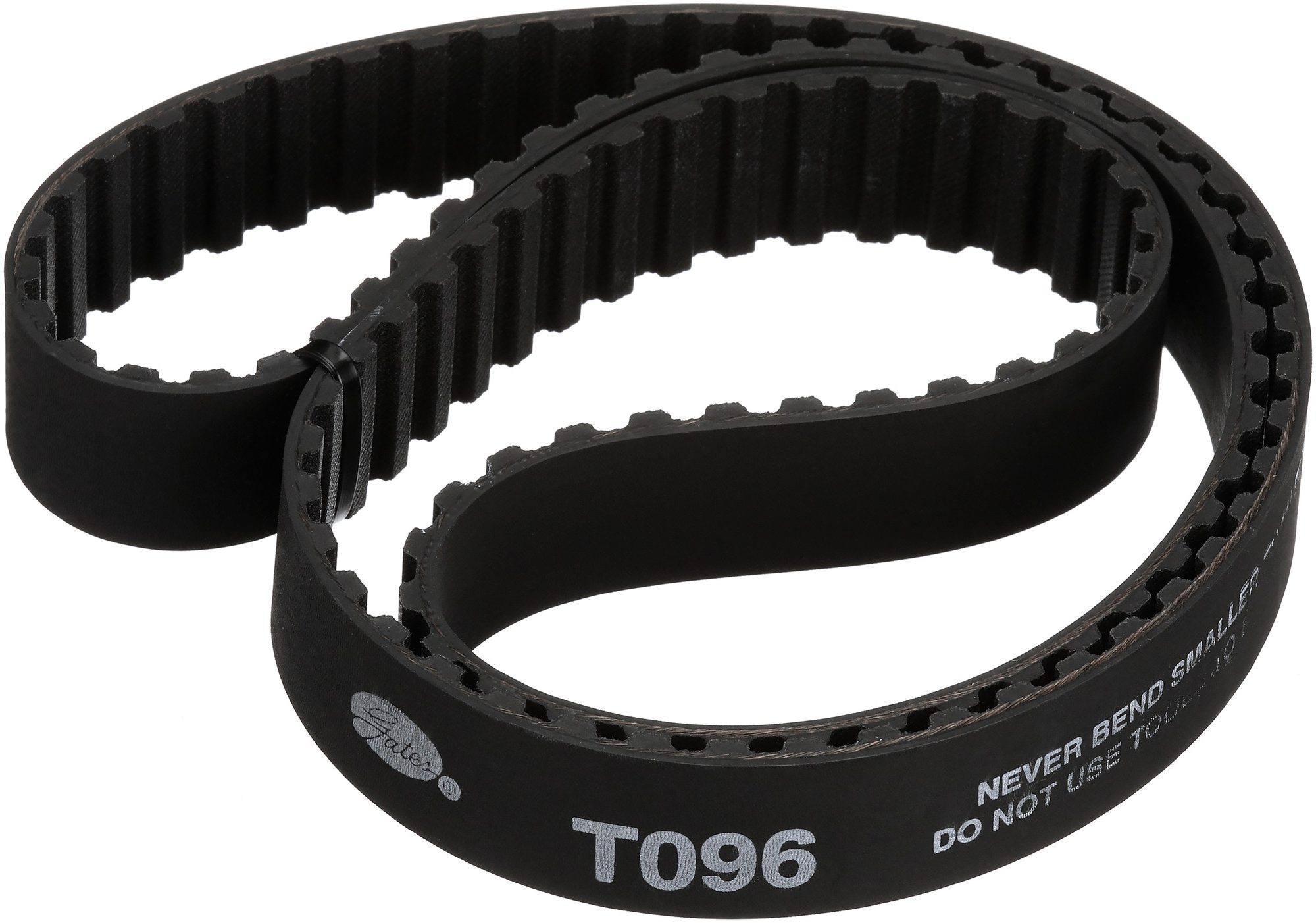 Gates OE Exact Timing Belt - 117 Teeth 1" Wide | HCR — image 3