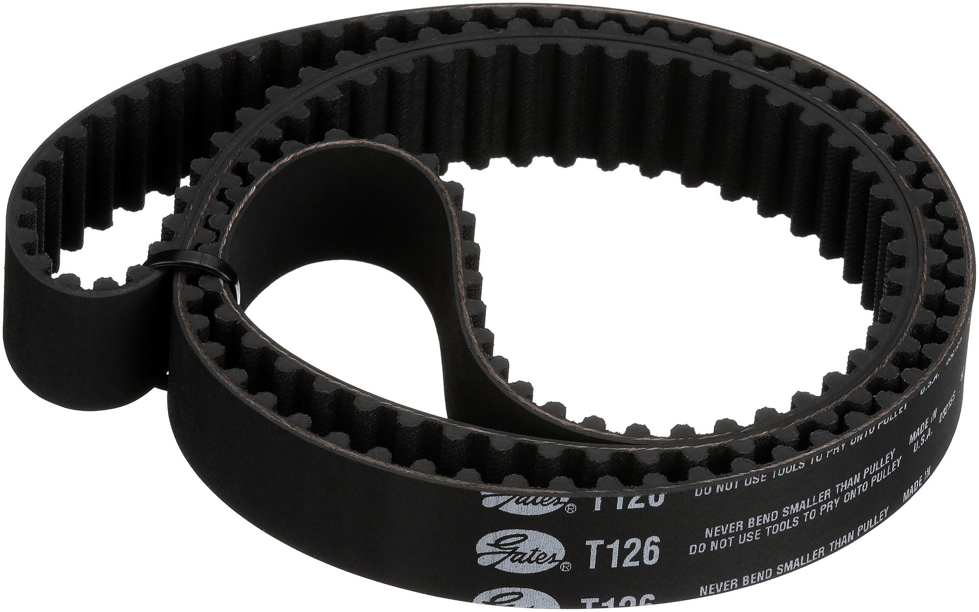 Gates OE Exact Timing Belt - 159 Teeth 1" Wide | HCR — image 3