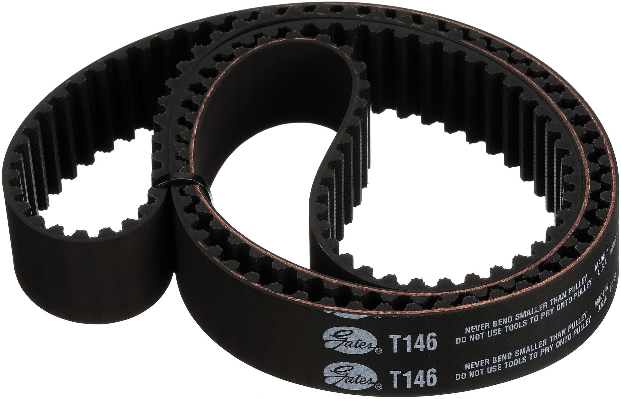 Gates OE Exact Timing Belt - 173 Teeth 1.181" Wide | HSN — image 3