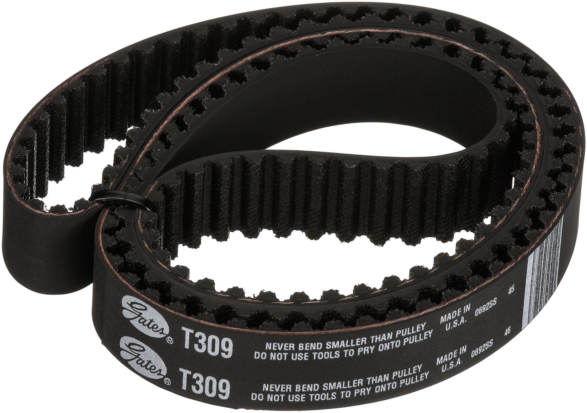 Gates OE Exact Timing Belt - 169 Teeth .945" Wide | HSN — image 3