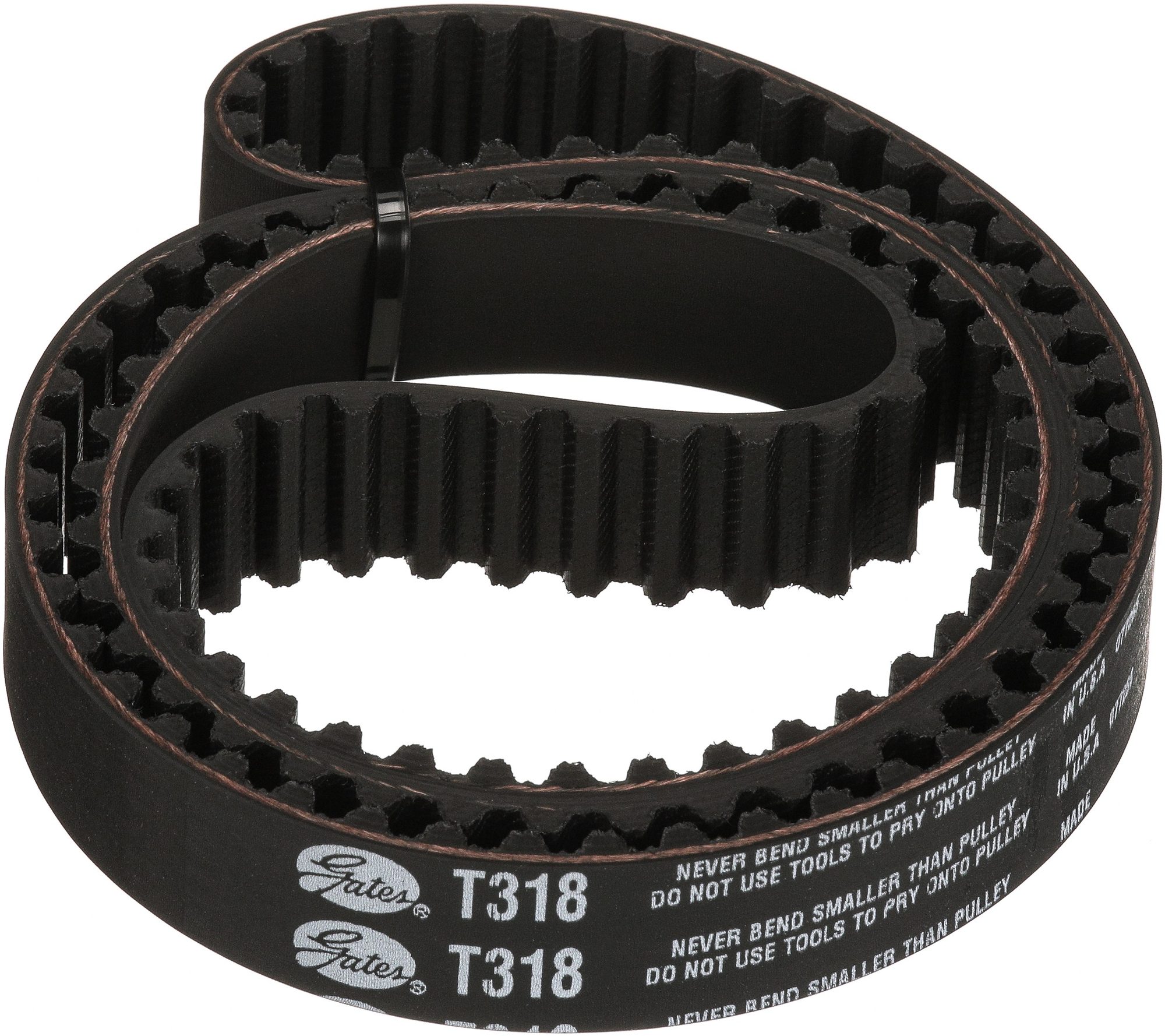 Gates OE Exact Timing Belt - 137 Teeth .866" Wide | HSN — image 3