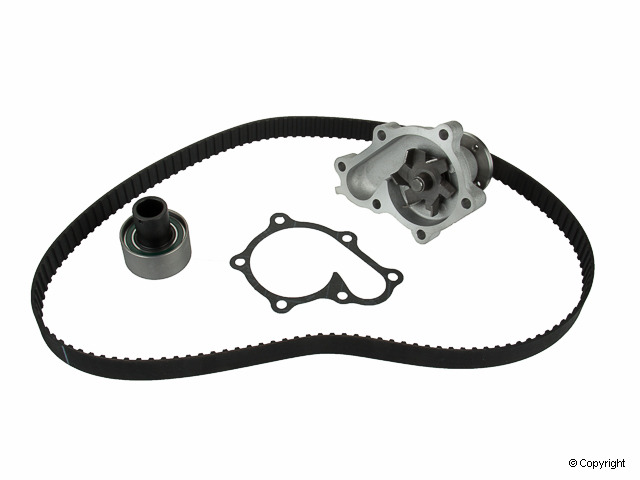 Gates OE Performance Timing Belt Kit with Water Pump - 133 Tooth Belt — image 2