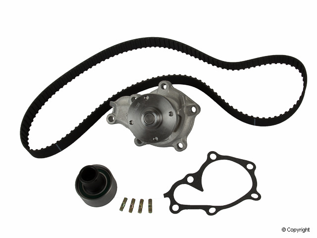 Gates OE Performance Timing Belt Kit with Water Pump - 133 Tooth Belt — image 2