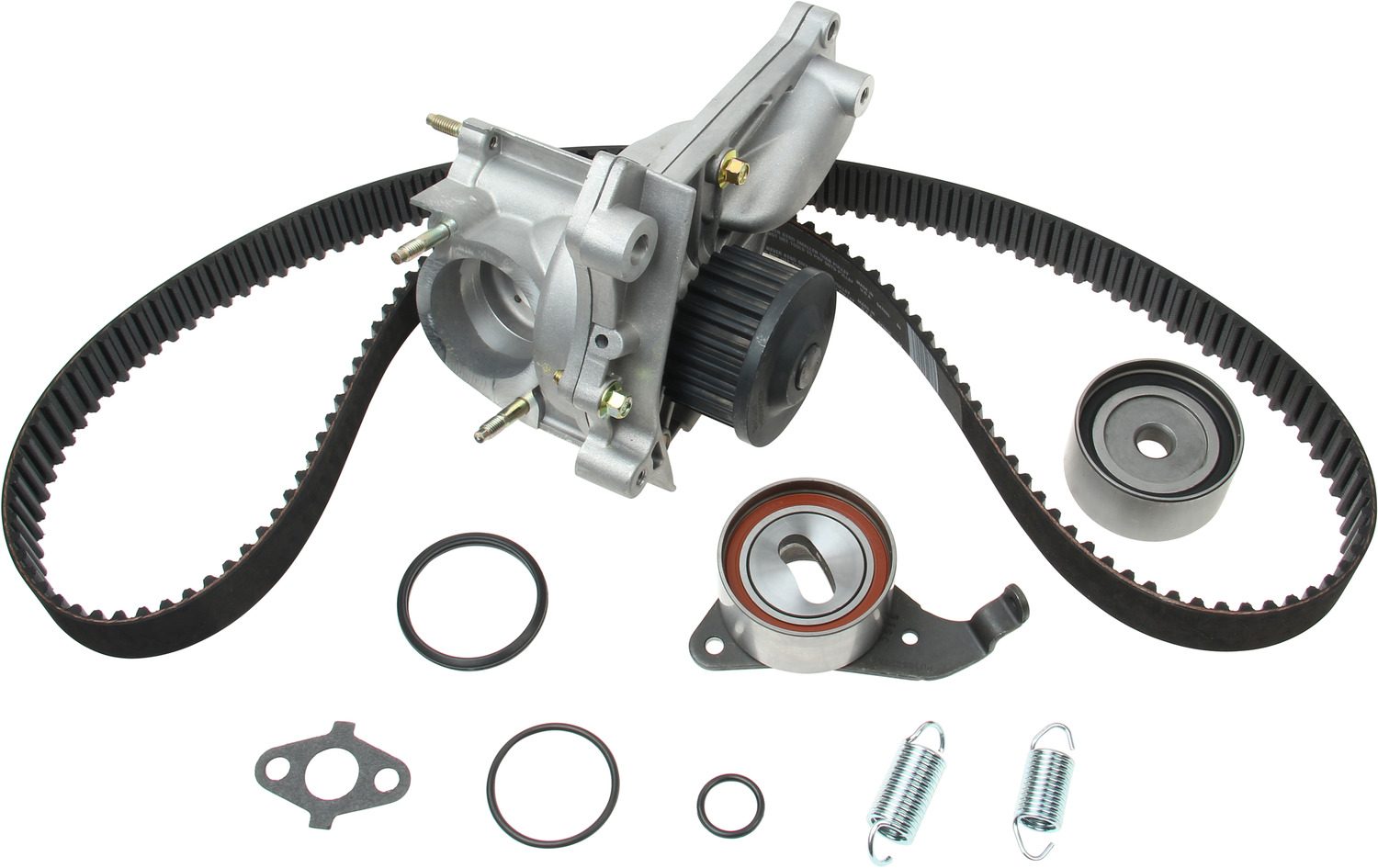 Gates OE Performance Timing Belt Kit with Water Pump - 163 Tooth Belt — image 2