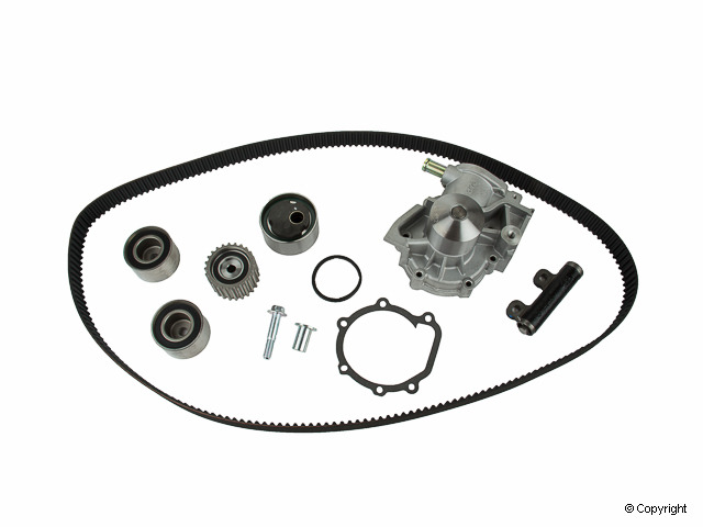 Gates OE Performance Timing Belt Kit with Water Pump - 211 Tooth Belt — image 2