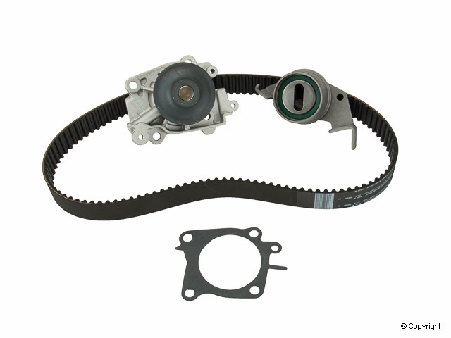 Gates OE Performance Timing Belt Kit with Water Pump - 116 Tooth Belt — image 2