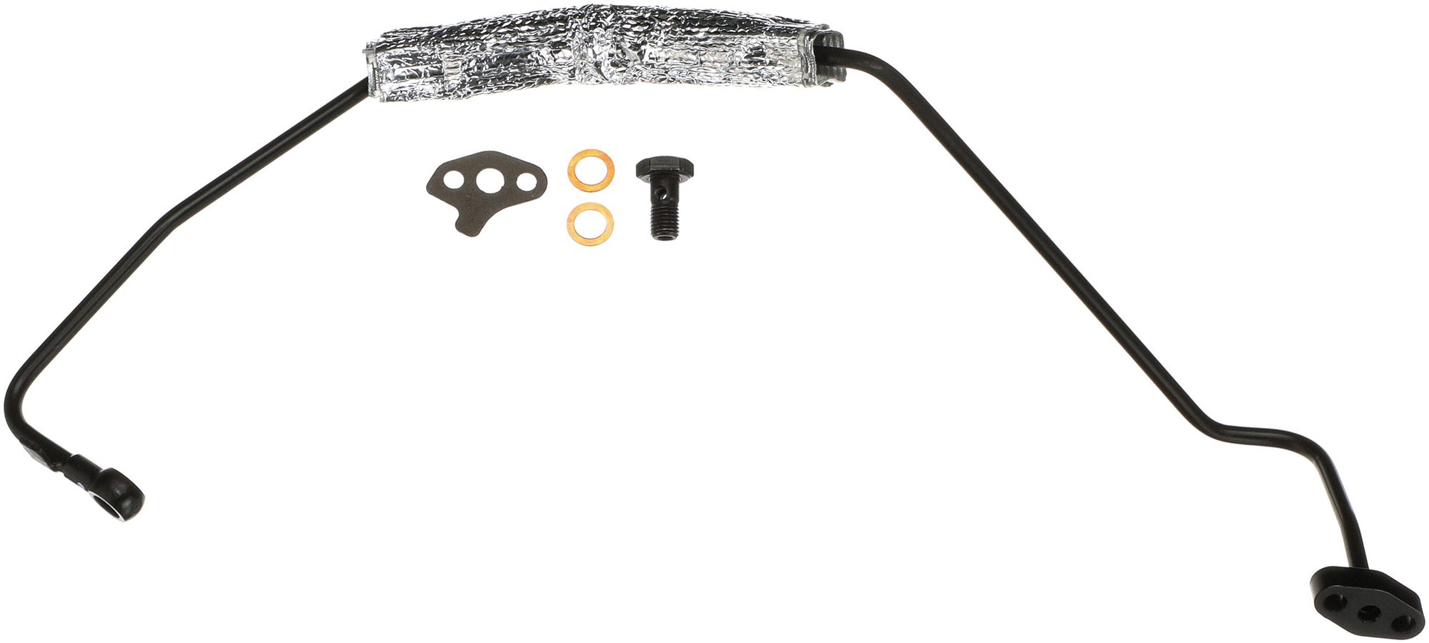 Gates Turbocharger Oil Line | Steel 29" Long