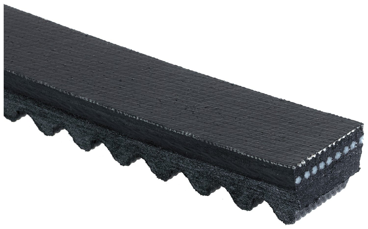 Gates Notched V-Belt - RA Section 69.2" Length | EPDM — image 2