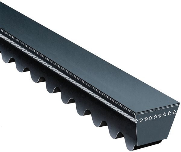 Gates Notched V-Belt - RA Section 69.2" Length | EPDM — image 3