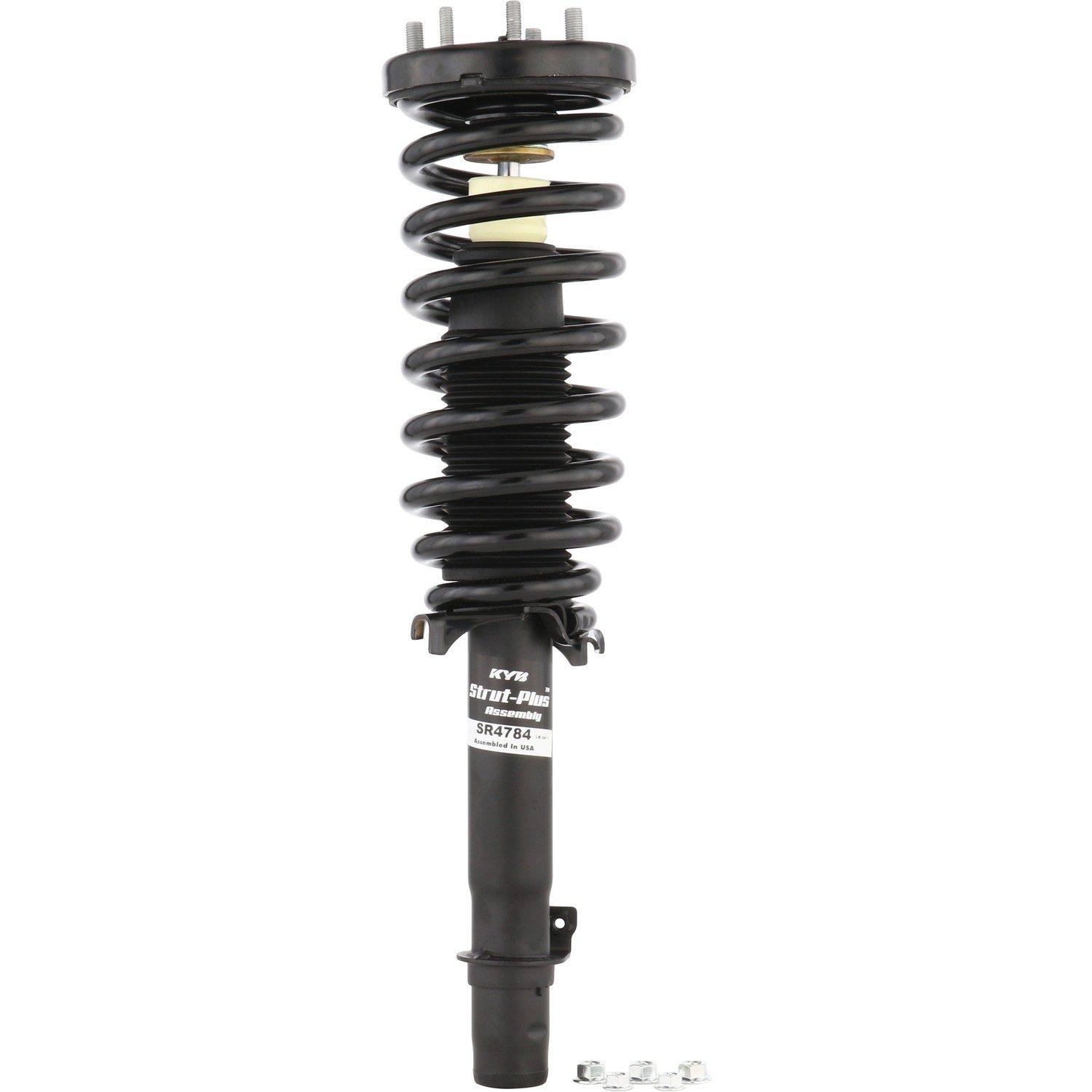 KYB Suspension Strut and Coil Spring Assembly SR4784 — image 2