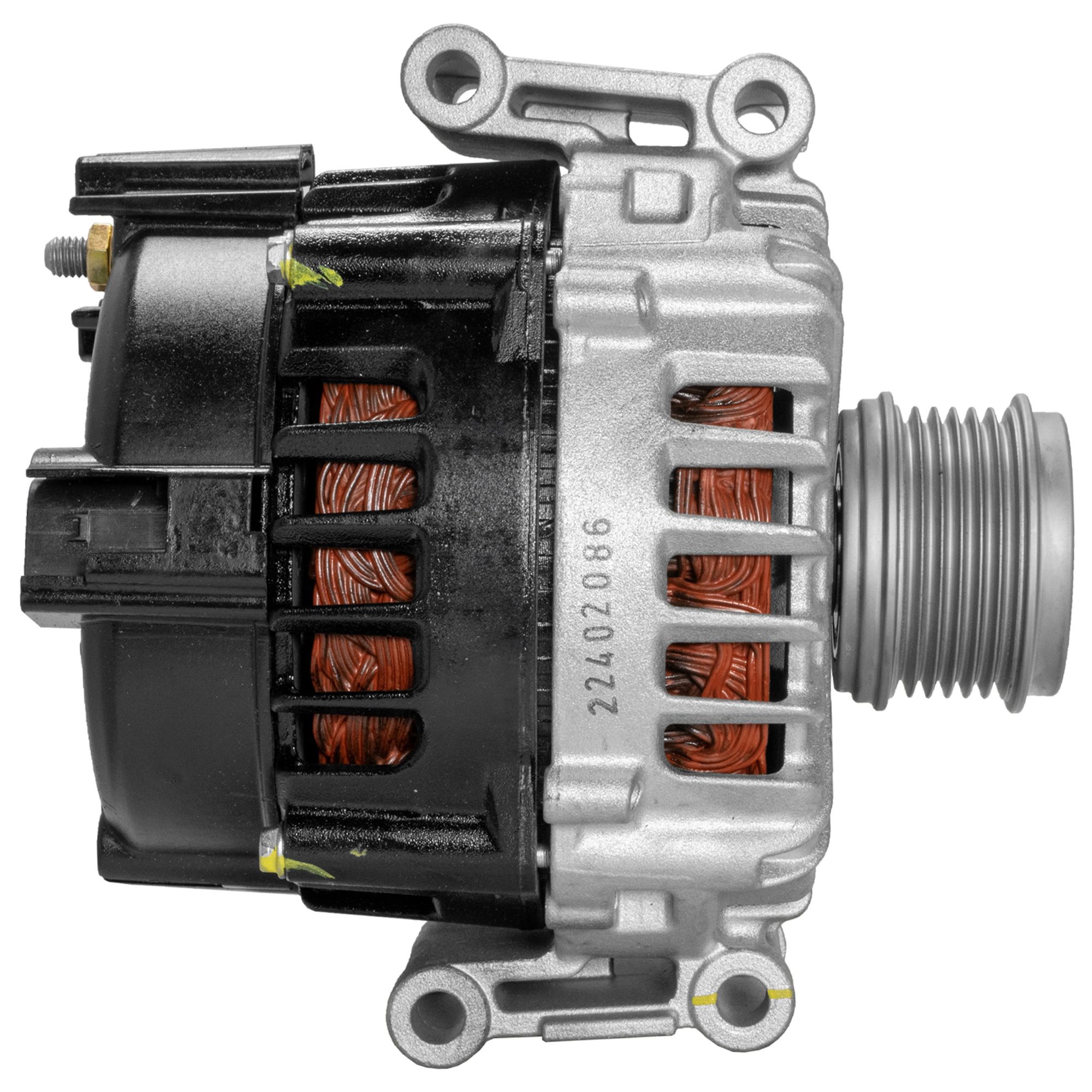 MPA Remanufactured 180A Alternator 10174 — image 6