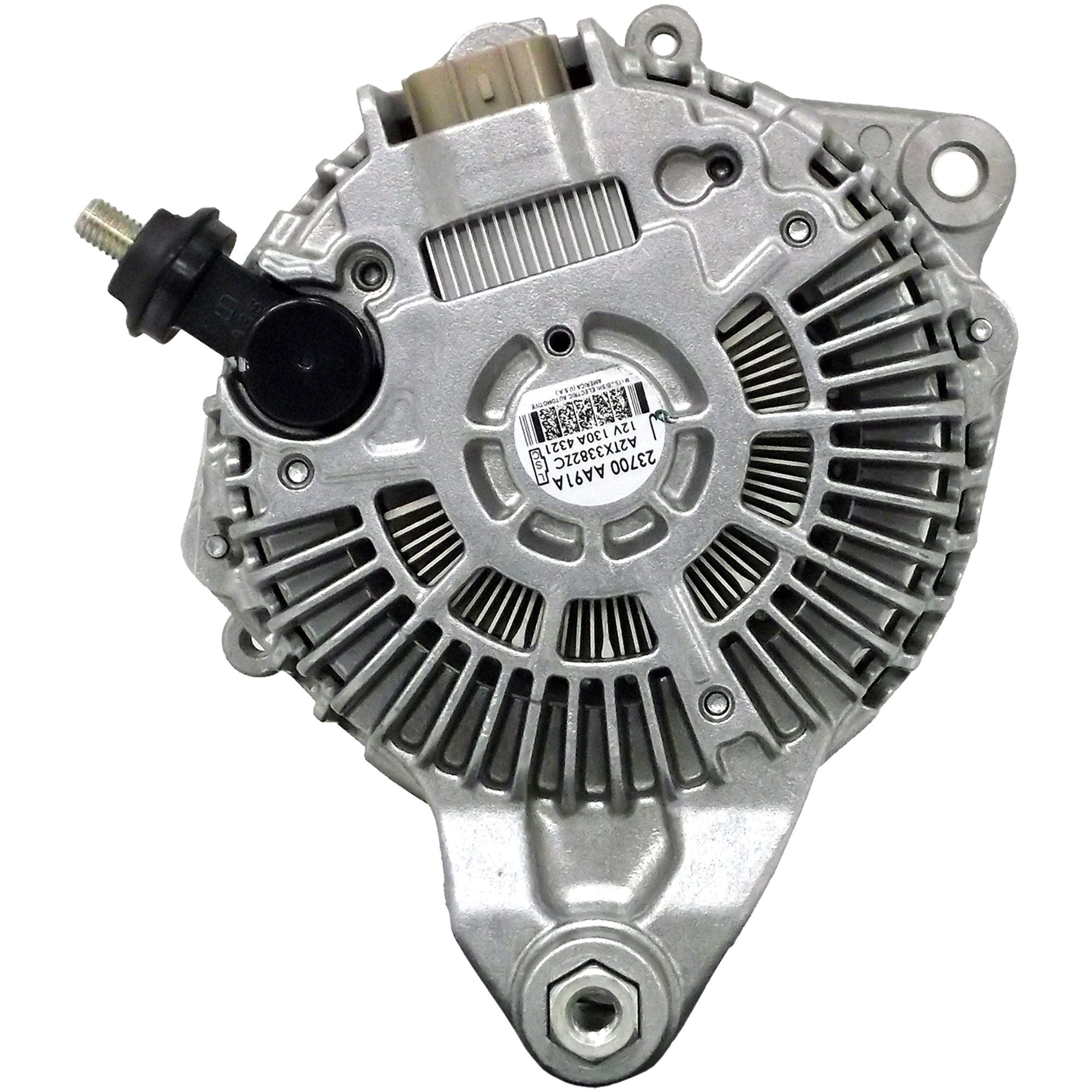 MPA Remanufactured 130A Alternator 10254 — image 2
