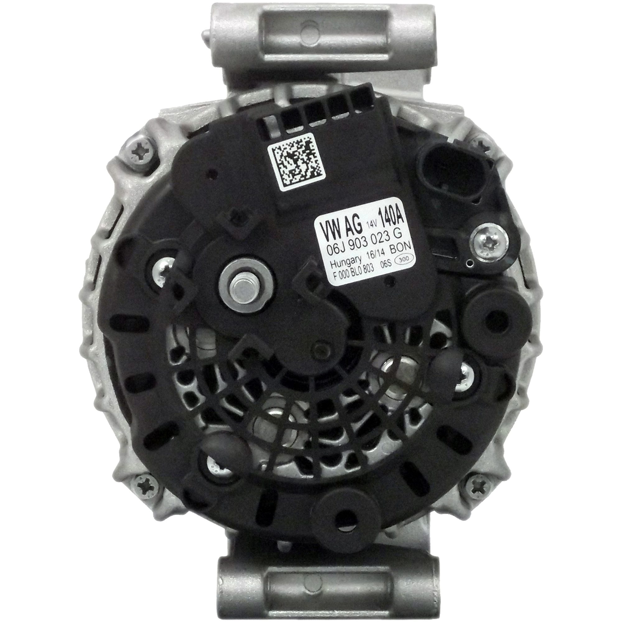 MPA Remanufactured 140A Alternator 10272 — image 3