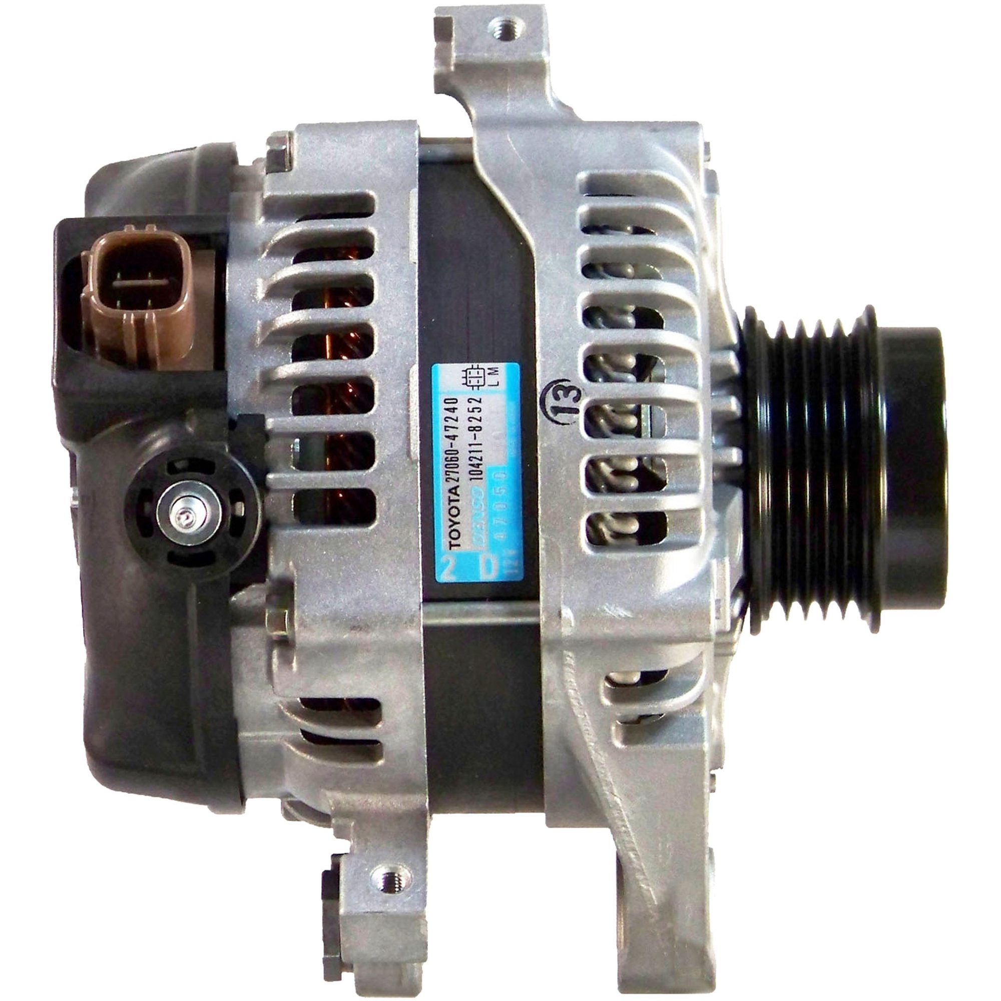MPA Remanufactured 100A Alternator 10291 — image 3