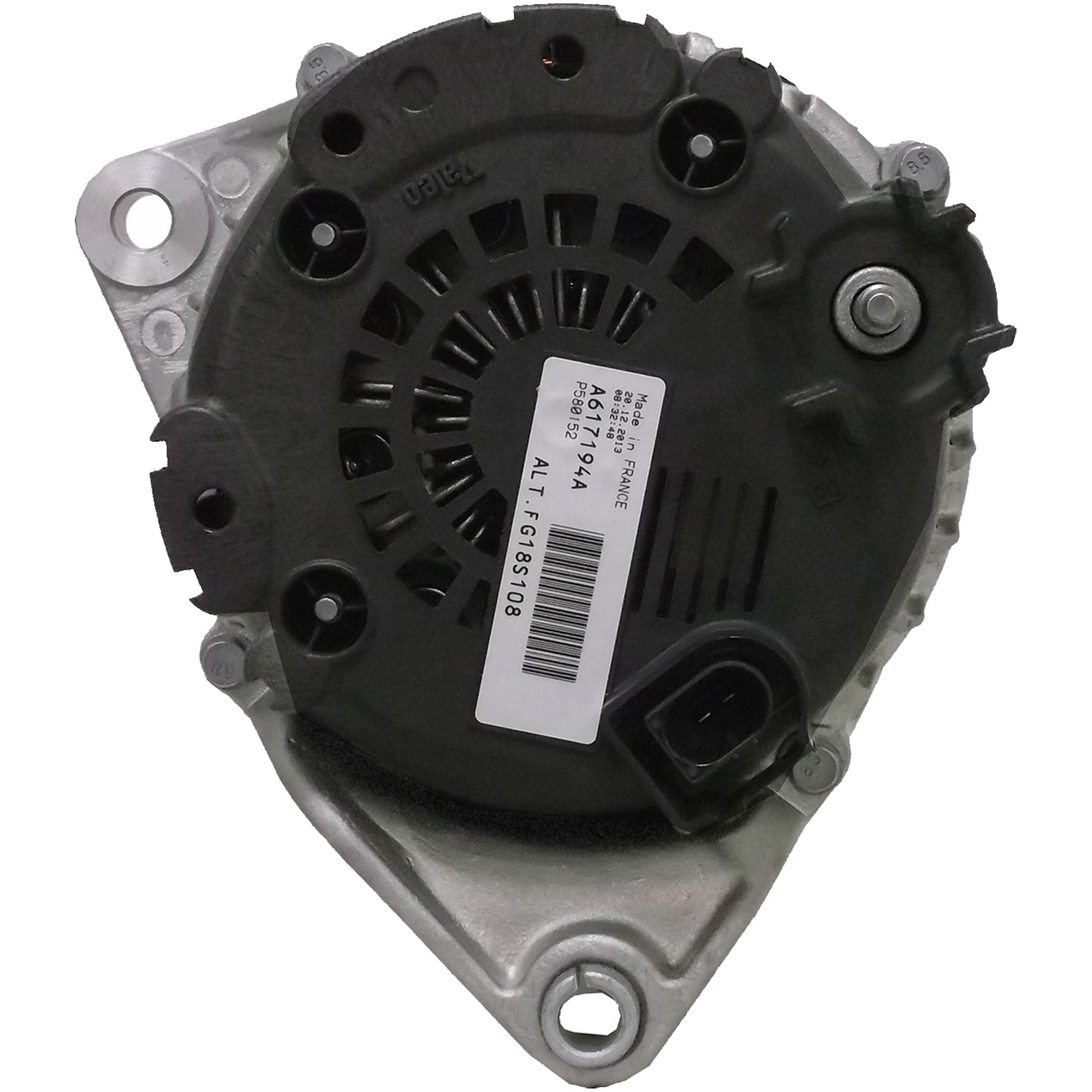 MPA Remanufactured Alternator 10316 — image 3