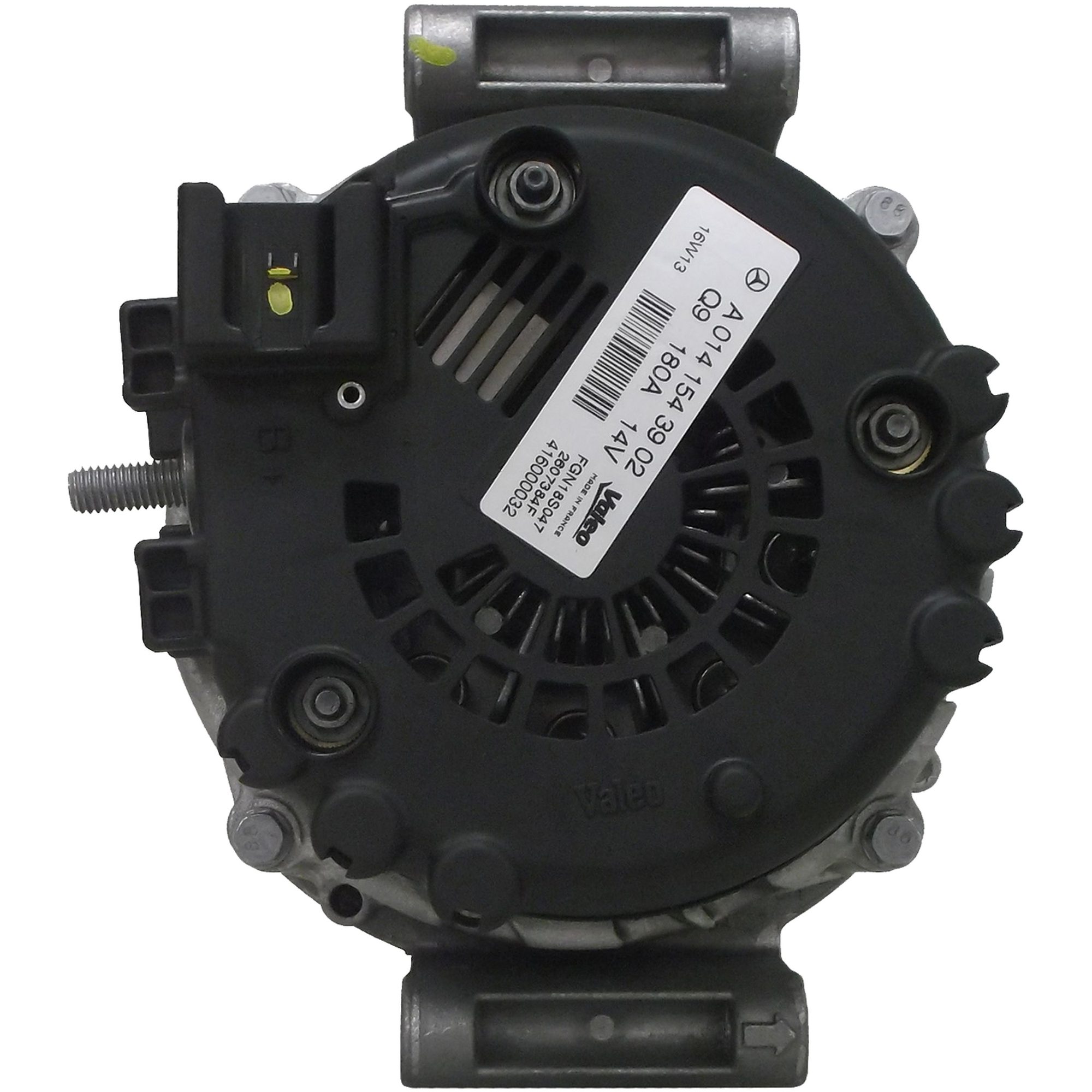 MPA Remanufactured Alternator 10334 — image 2