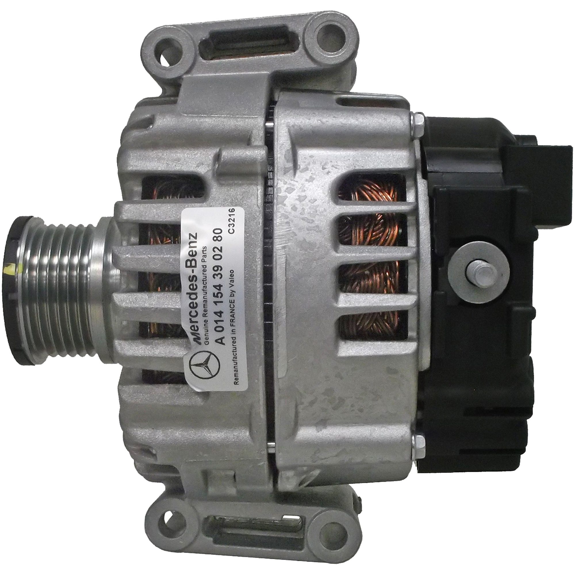 MPA Remanufactured Alternator 10334 — image 4