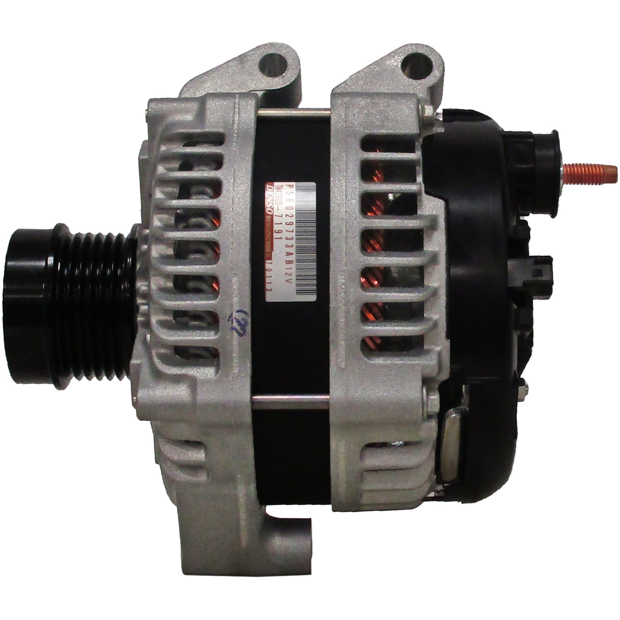 MPA Remanufactured 220A Alternator 10363 — image 3
