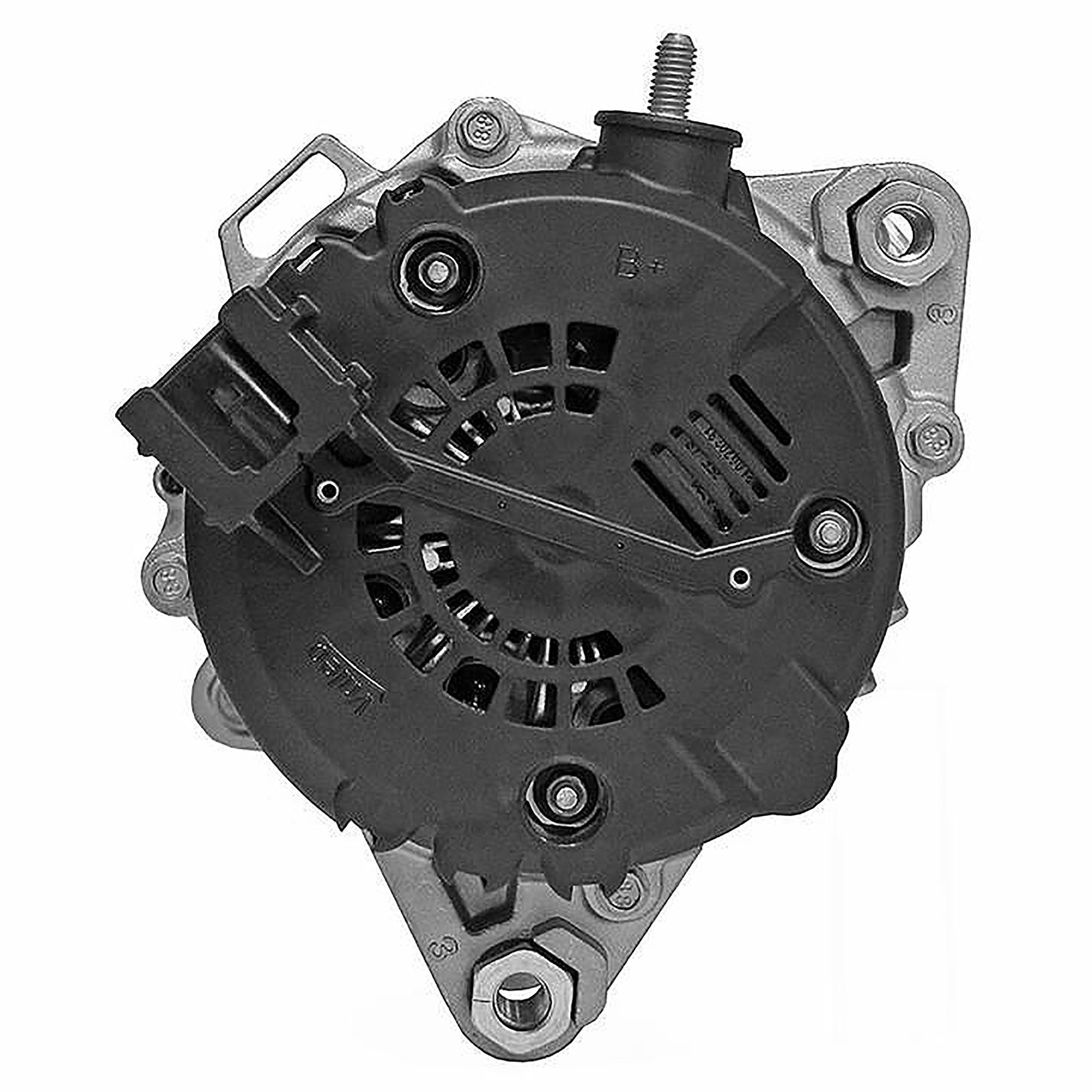 MPA Remanufactured 180A Alternator 11107 — image 2