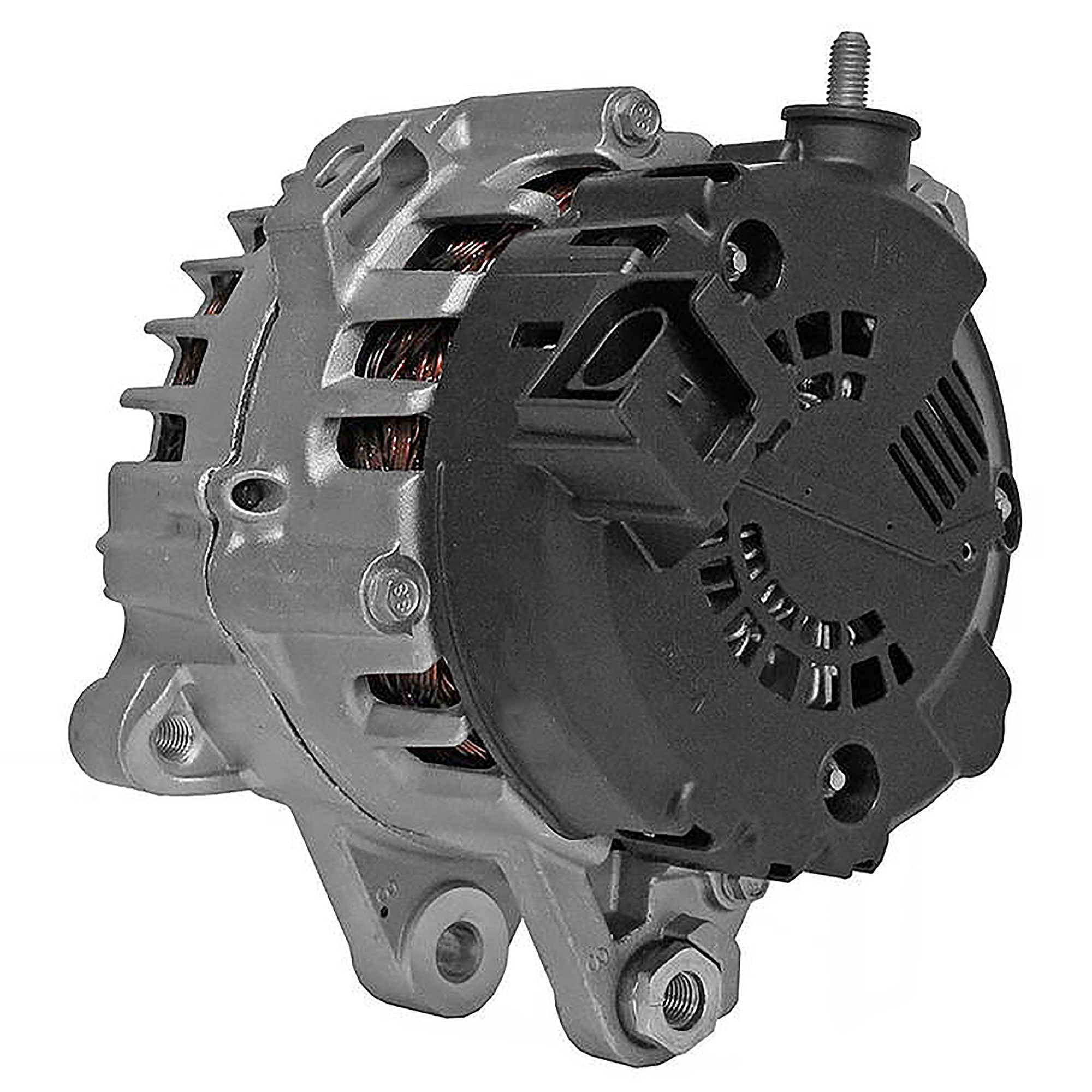 MPA Remanufactured 180A Alternator 11107 — image 6