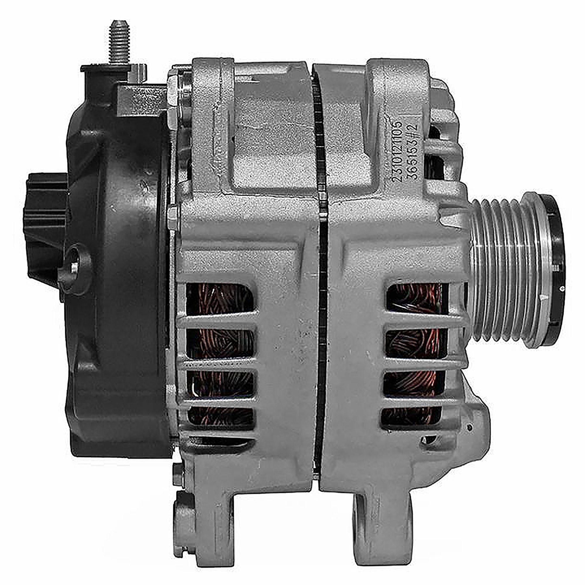 MPA Remanufactured 180A Alternator 11107 — image 4