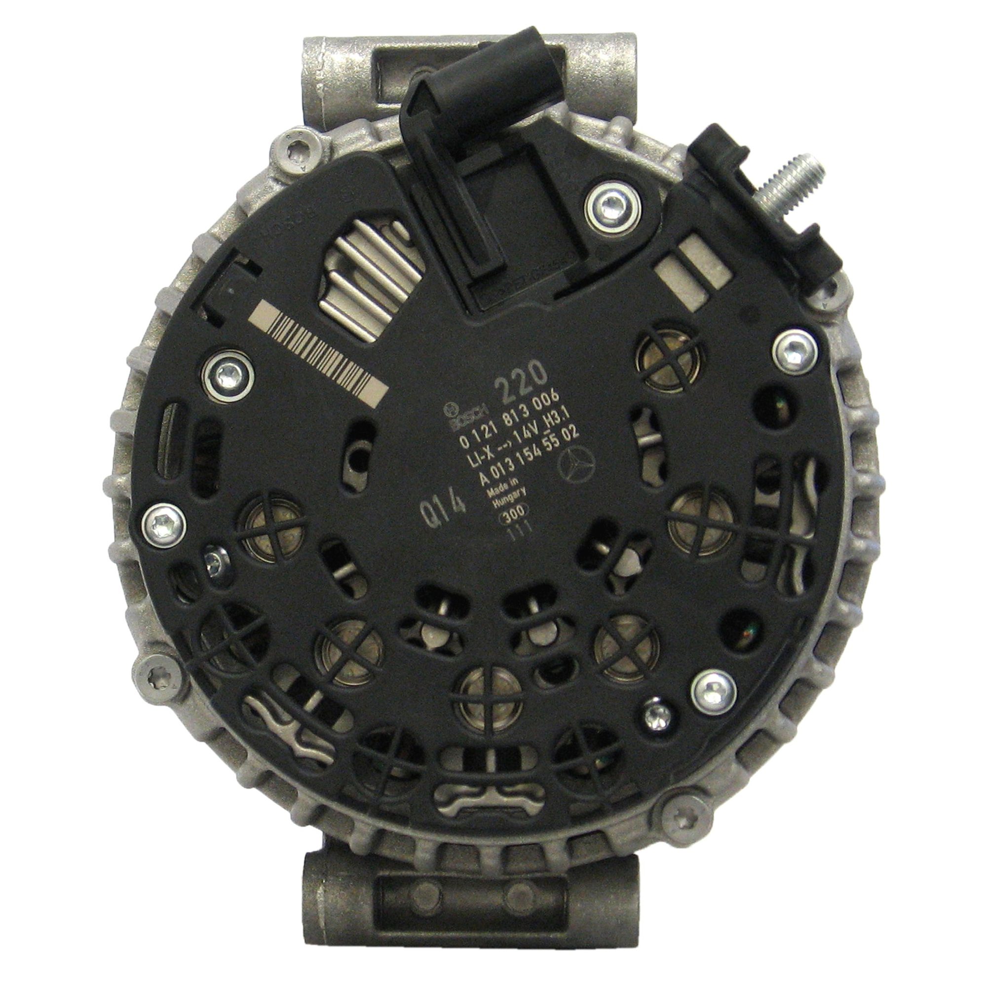 MPA Remanufactured 220A Alternator 11310 — image 2