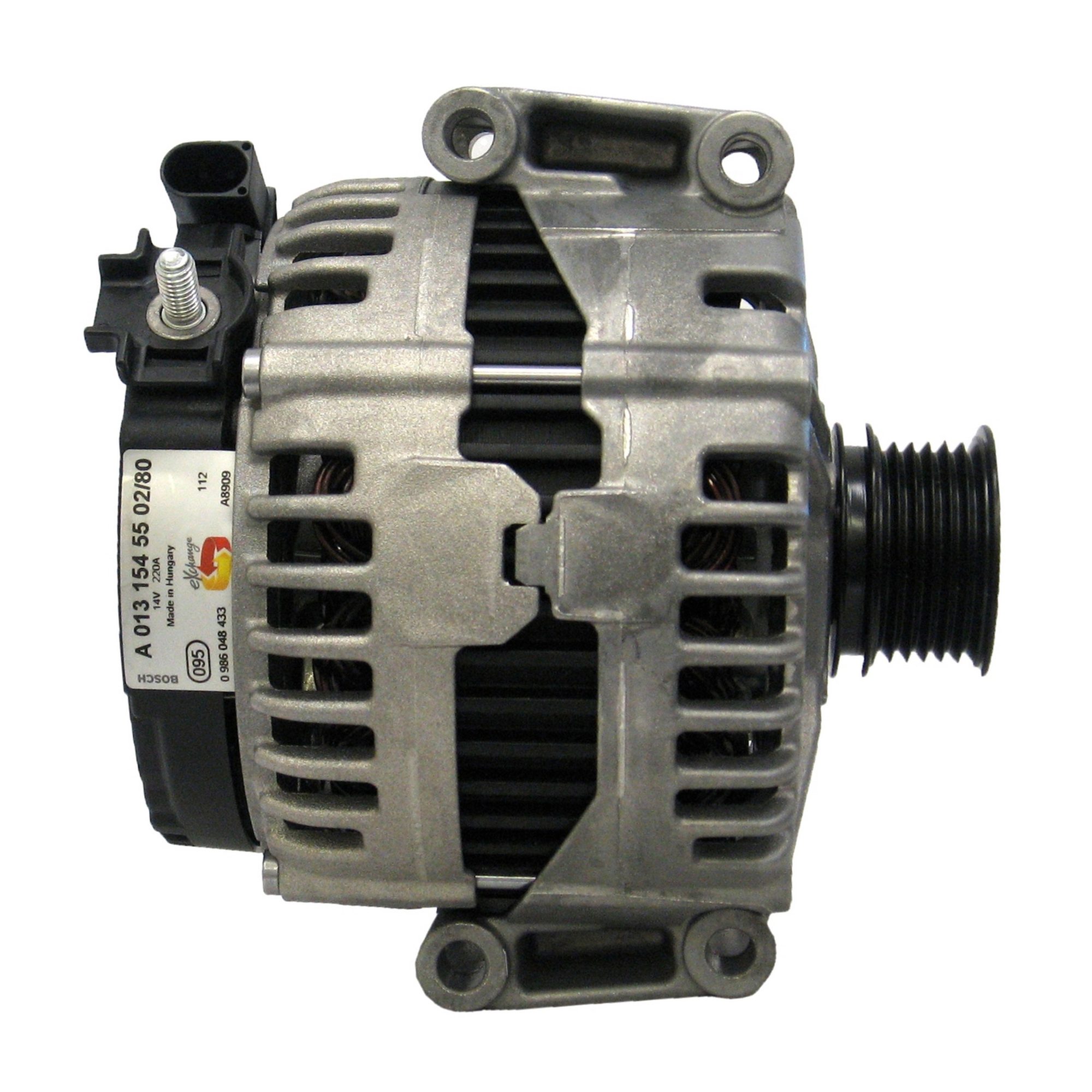 MPA Remanufactured 220A Alternator 11310 — image 4