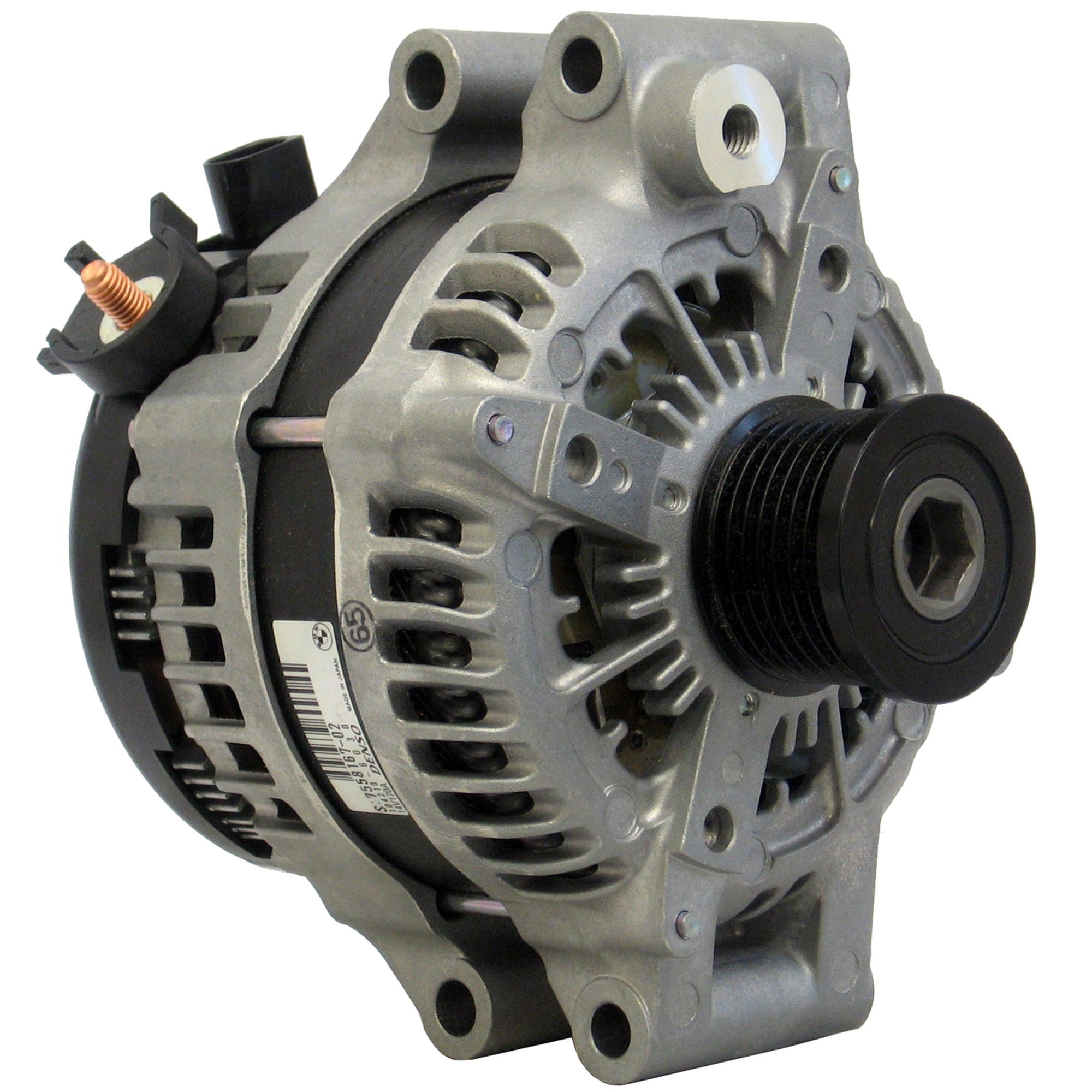 MPA Remanufactured 170A Alternator 11366 — image 4
