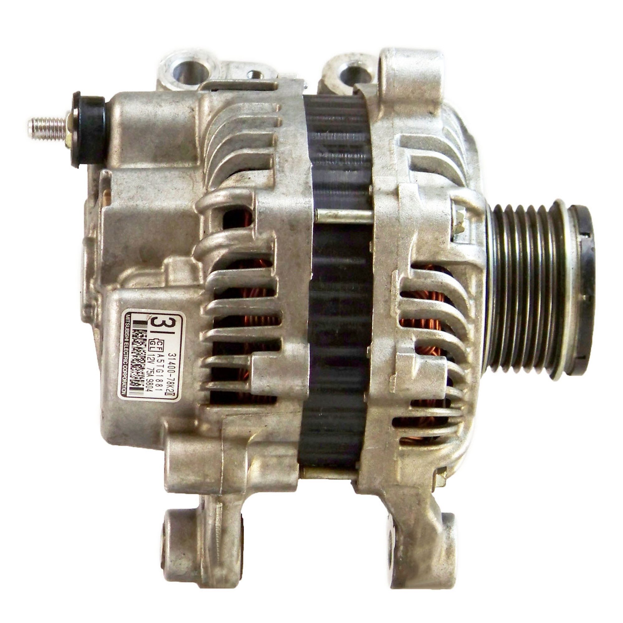 MPA Remanufactured 75A Alternator 11564 — image 3