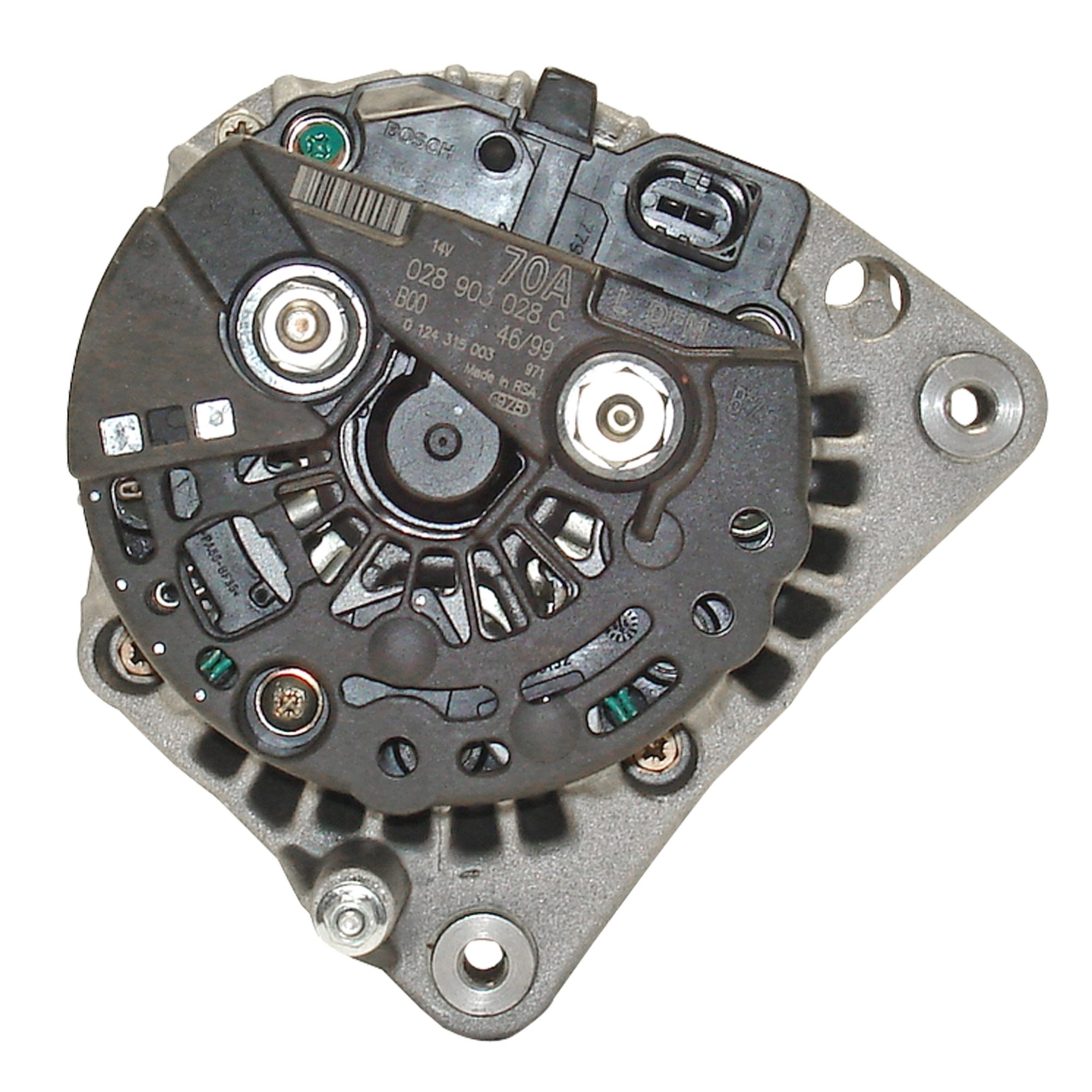 MPA Remanufactured 70A Alternator 13850 — image 3