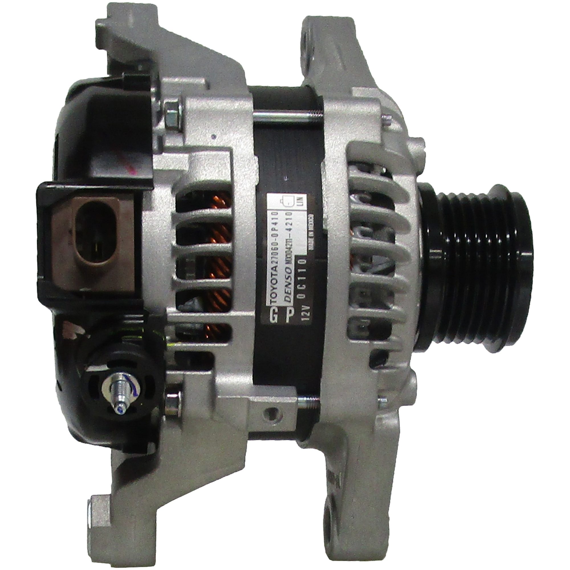 MPA Remanufactured 100A Alternator 14077 — image 4