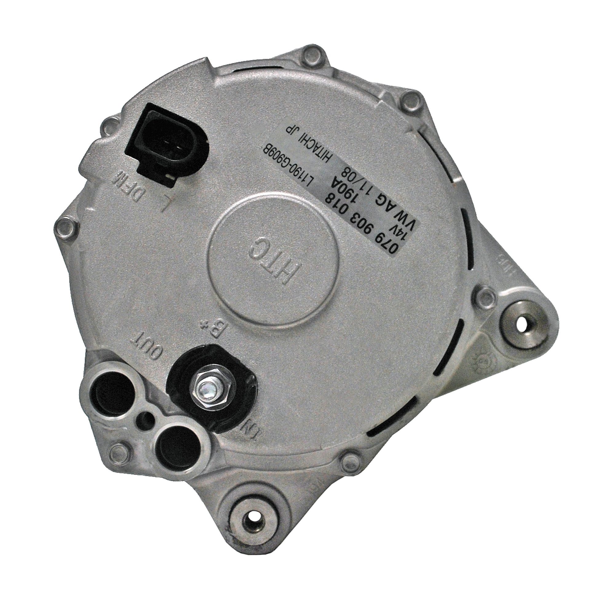 MPA Remanufactured 190A Alternator 15704 — image 3