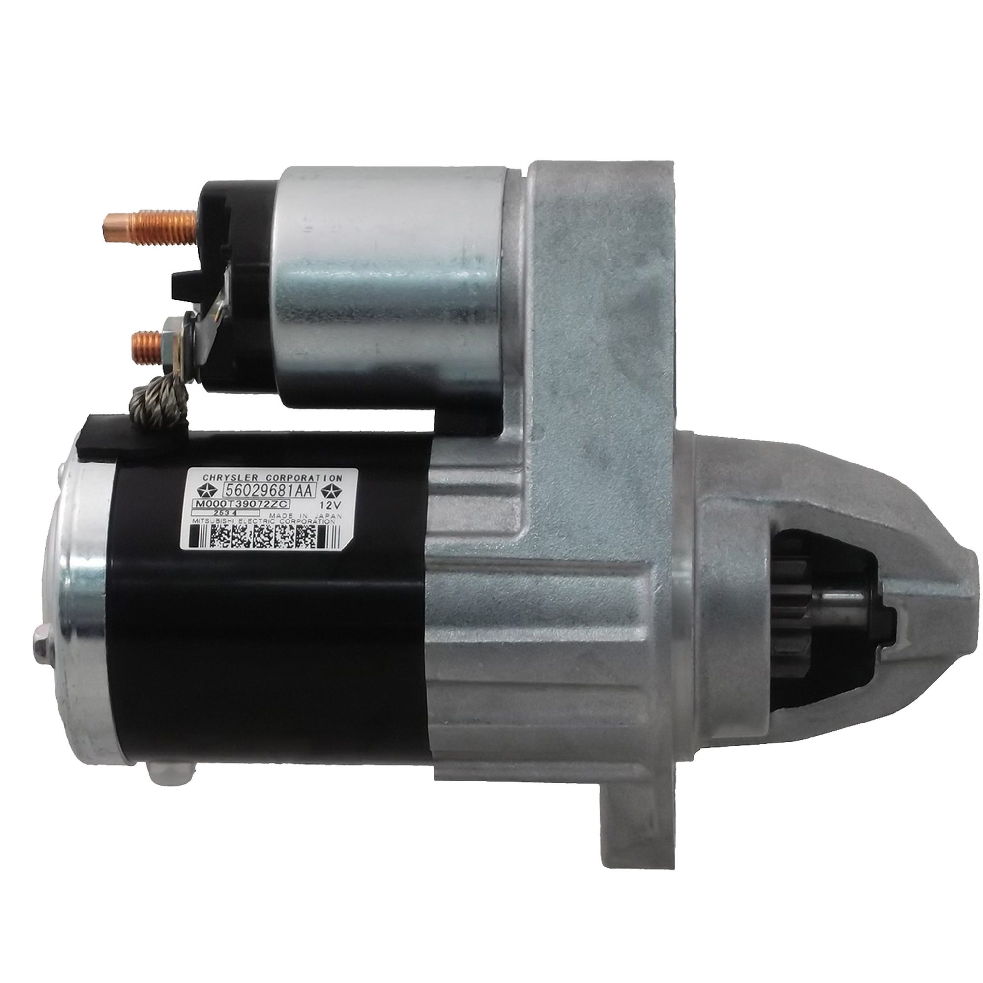 MPA Remanufactured Starter 19254 — image 4