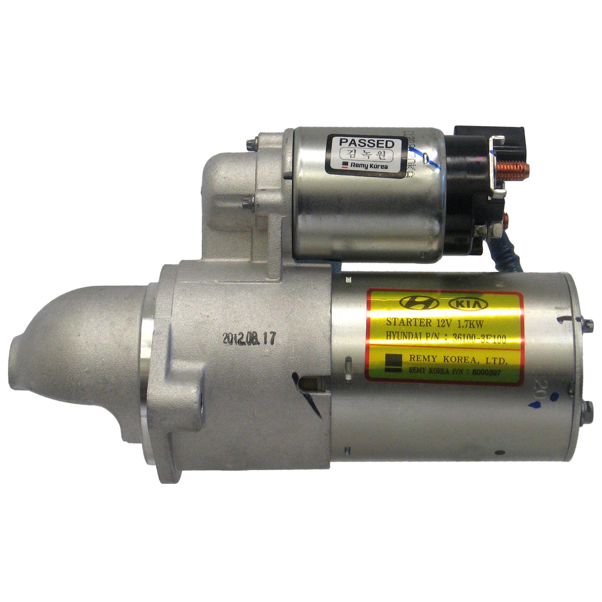 MPA Remanufactured Starter 19498 — image 4